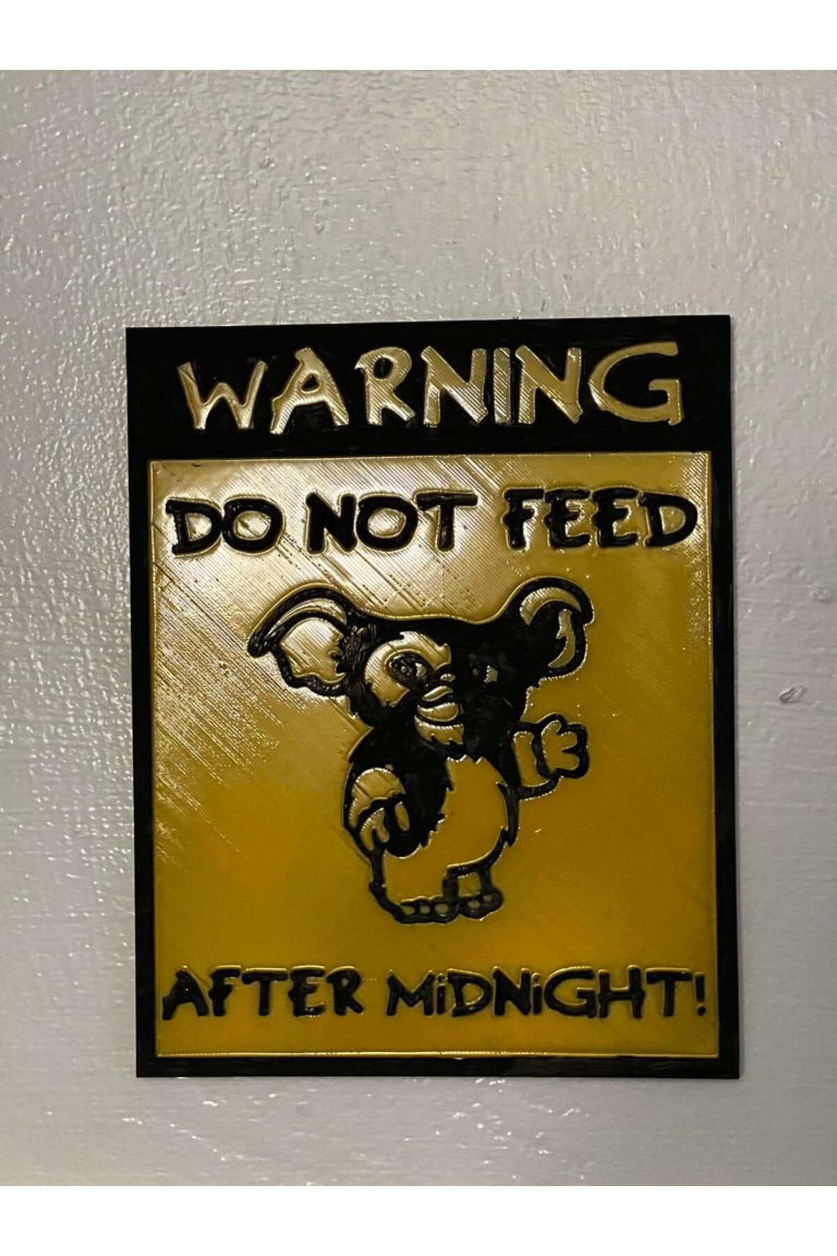 Lucest Gece Yarısından Sonra Beslemeyin - Gizmo (Plastik Aparattır!!!)