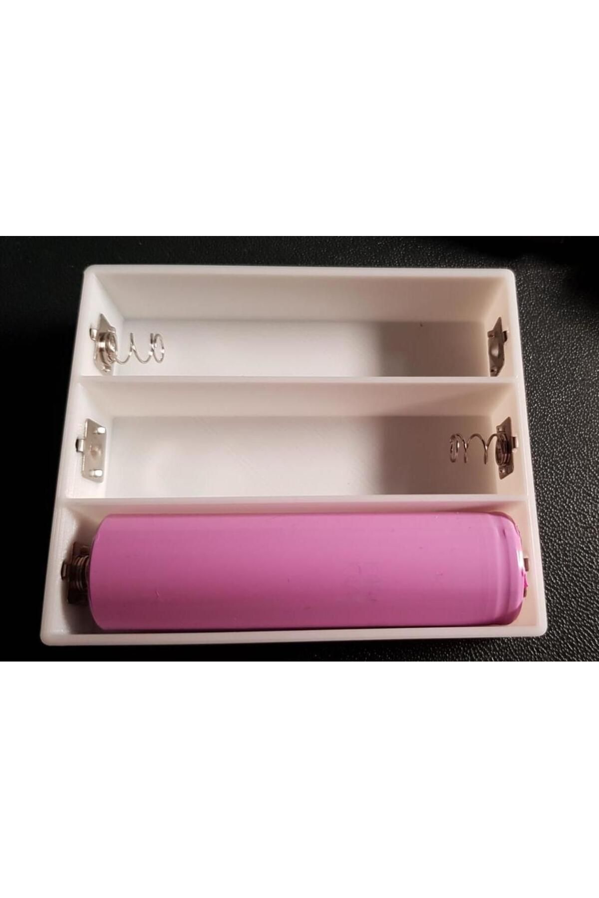 Lucest 18650 3S Pil Tutucu (Plastik Aparattır!!!)