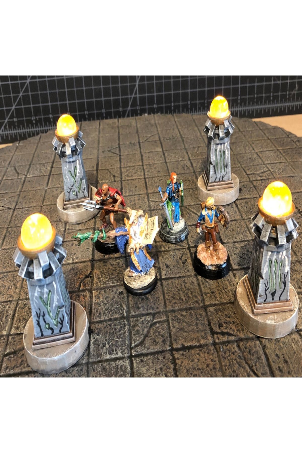 Lucest RPG Mistik Sütun Sütunu (Plastik Aparattır!!!)