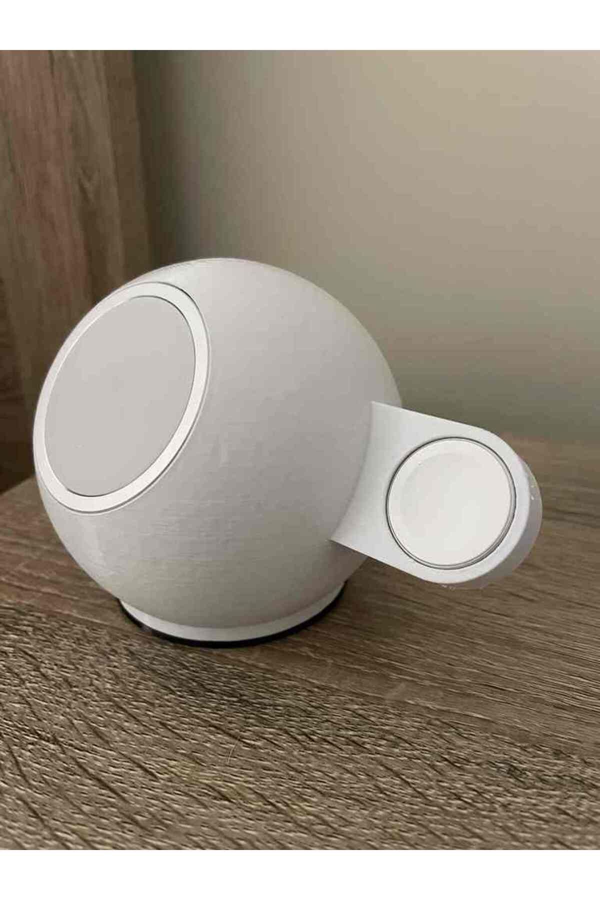 Lucest Ağırlıklı Bilyalı MagSafe Şarj Aleti Standı - Remix (Plastik Aparattır!!!)