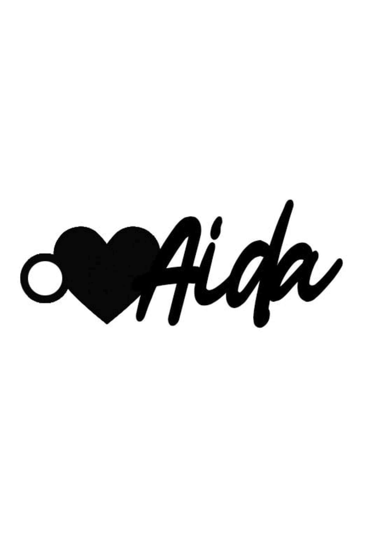 Lucest Aşk / Kalp Aida Anahtarlık (Plastik Aparattır!!!)