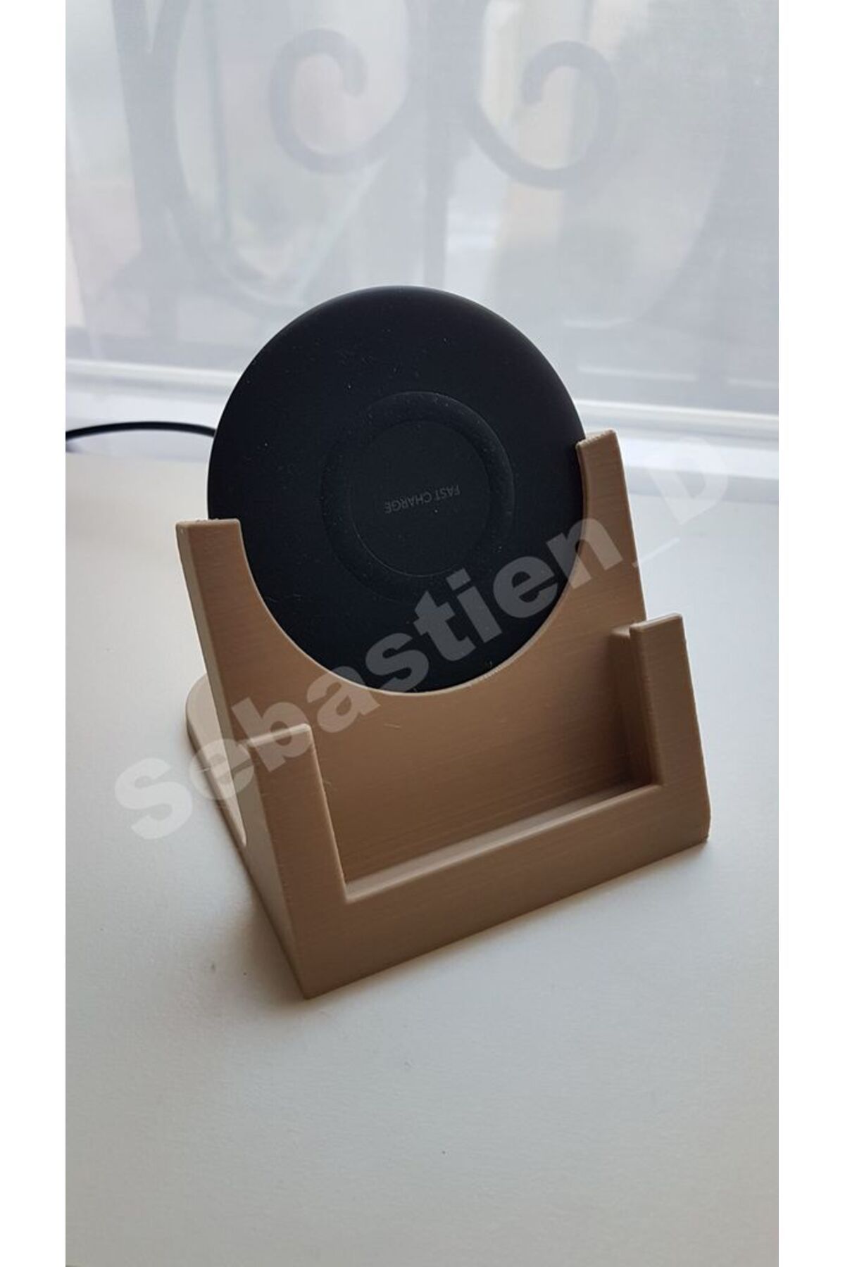 Lucest Stand Samsung Kablosuz Hızlı Şarj (Plastik Aparattır!!!)