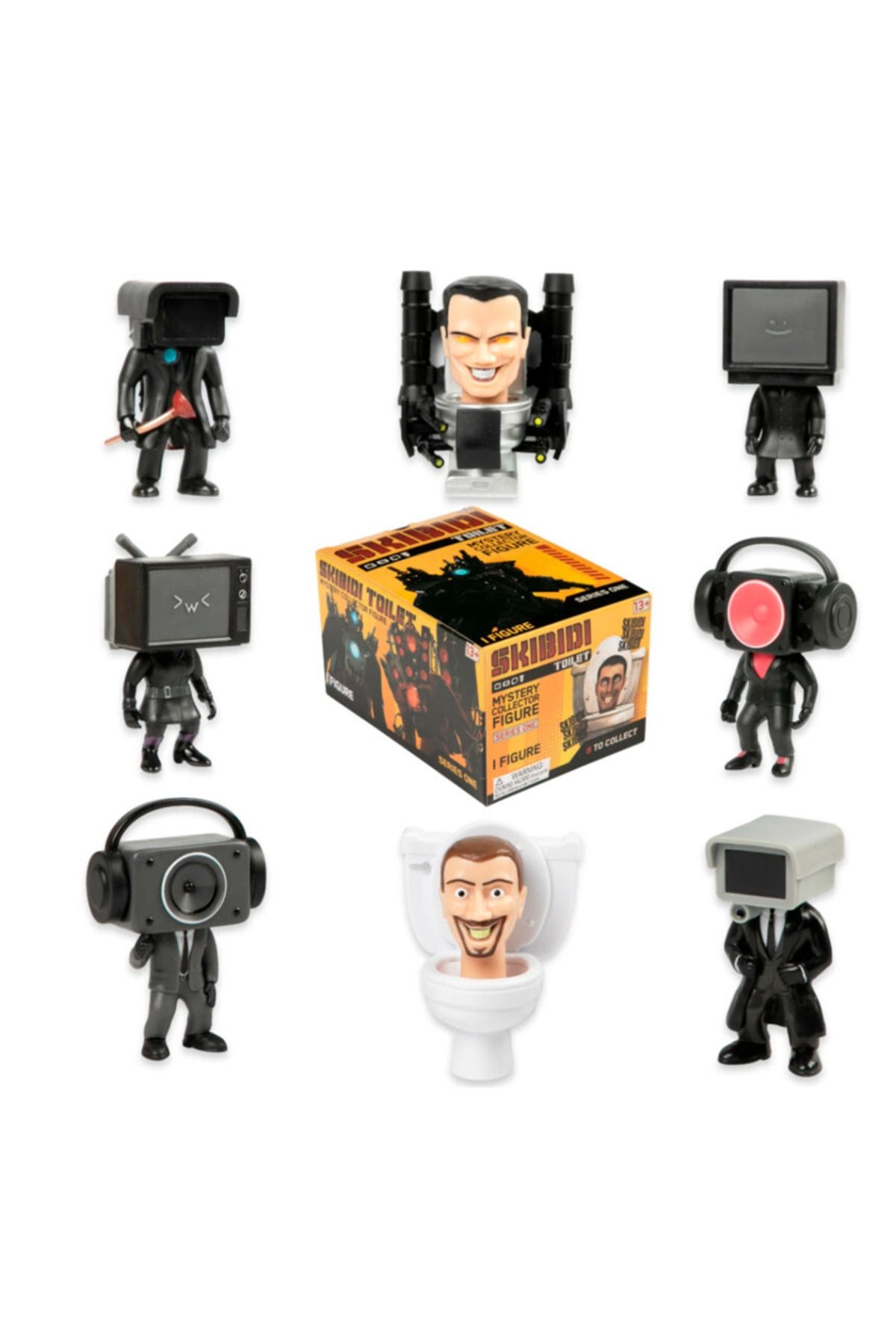 MR RZN STORE Skibidi Toilet Sürpriz Figür