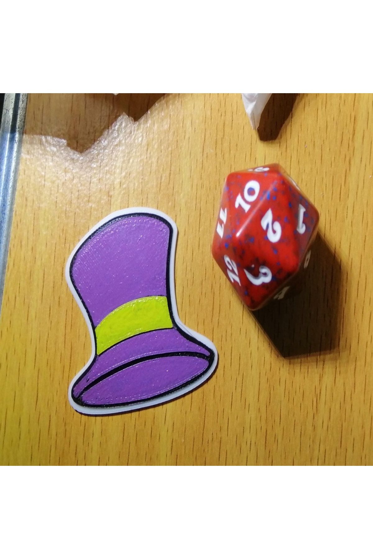 Lucest Kid's Hat Icon Rozeti (zamanında bir şapka) (Plastik Aparattır!!!)