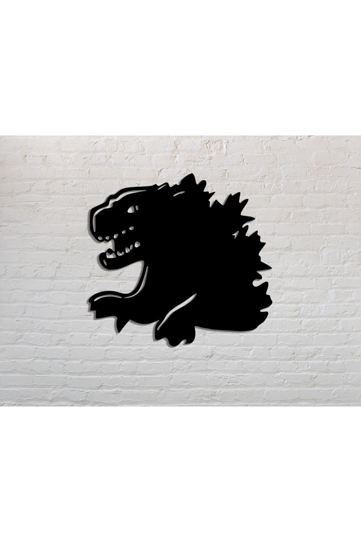 Lucest Blackbigmonster_wallart (Plastik Aparattır!!!)