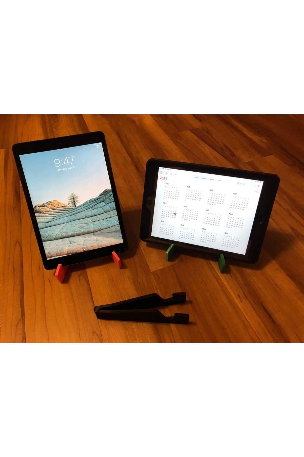 Lucest Katlanabilir Tablet Standı (Plastik Aparattır!!!)