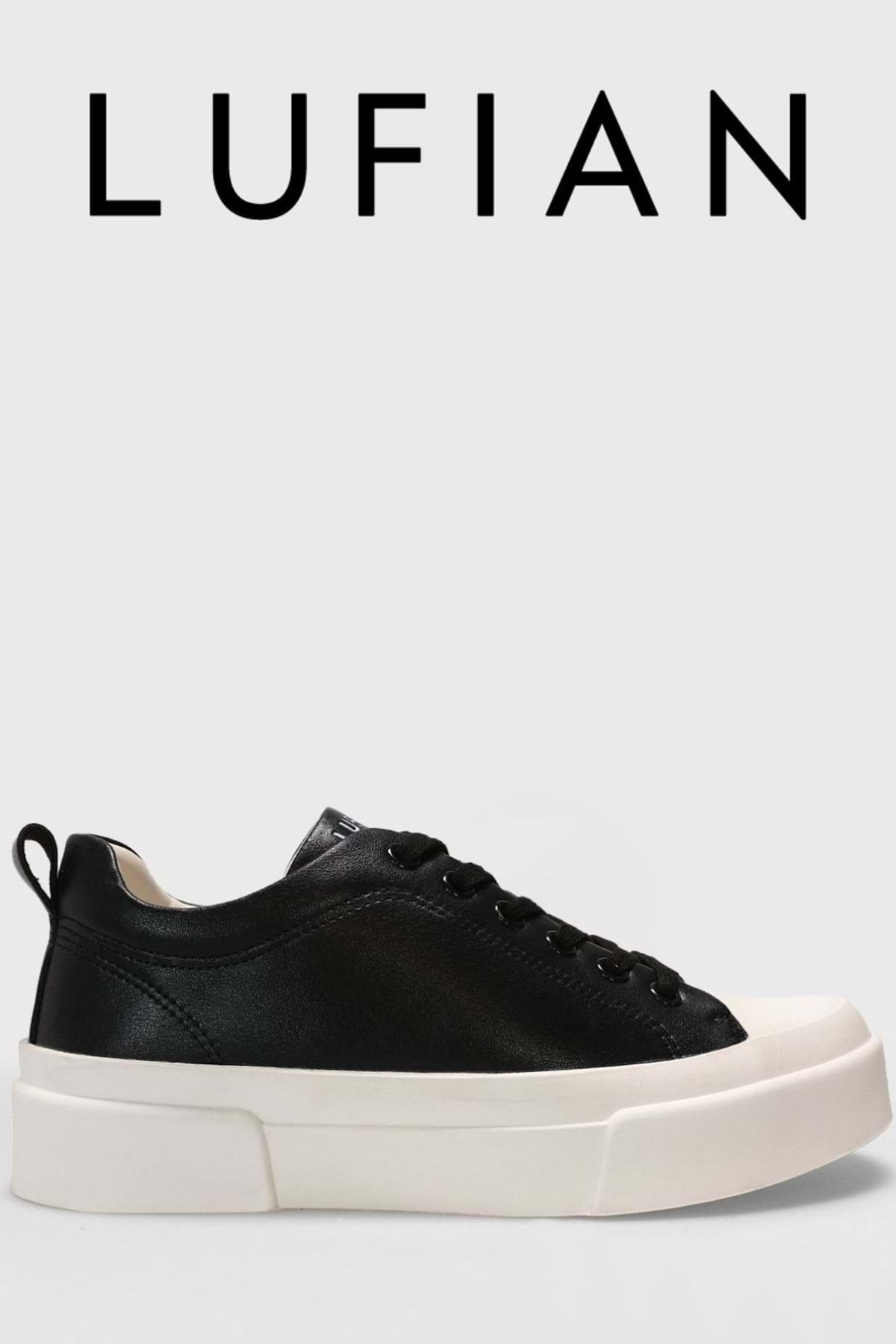 Kocamanlar Ayakkabı Lufian 121230038 Mıa Unisex Sneaker Ayakkabı SİYAH