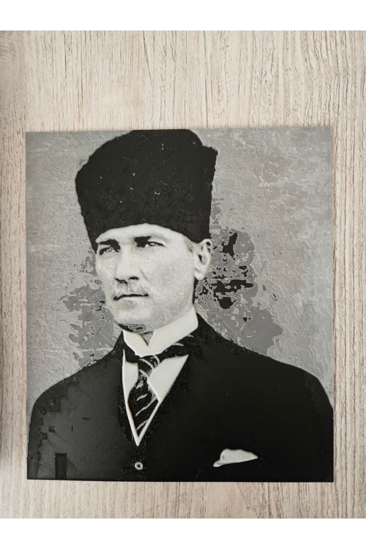 Lucest Atatürk Hueforge Posteri (Plastik Aparattır!!!)