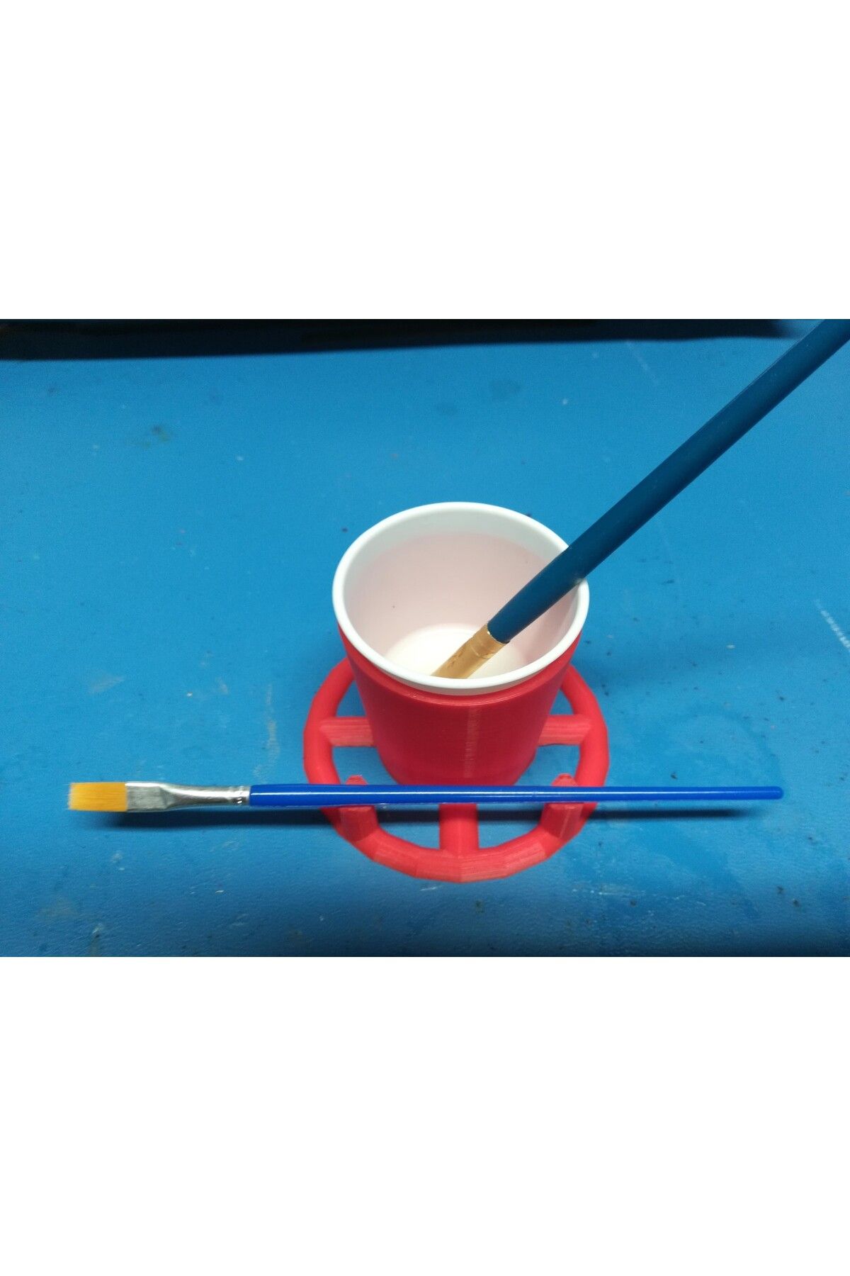 talaşoğlu Dixie Cup Tutucu Boyama Aracı