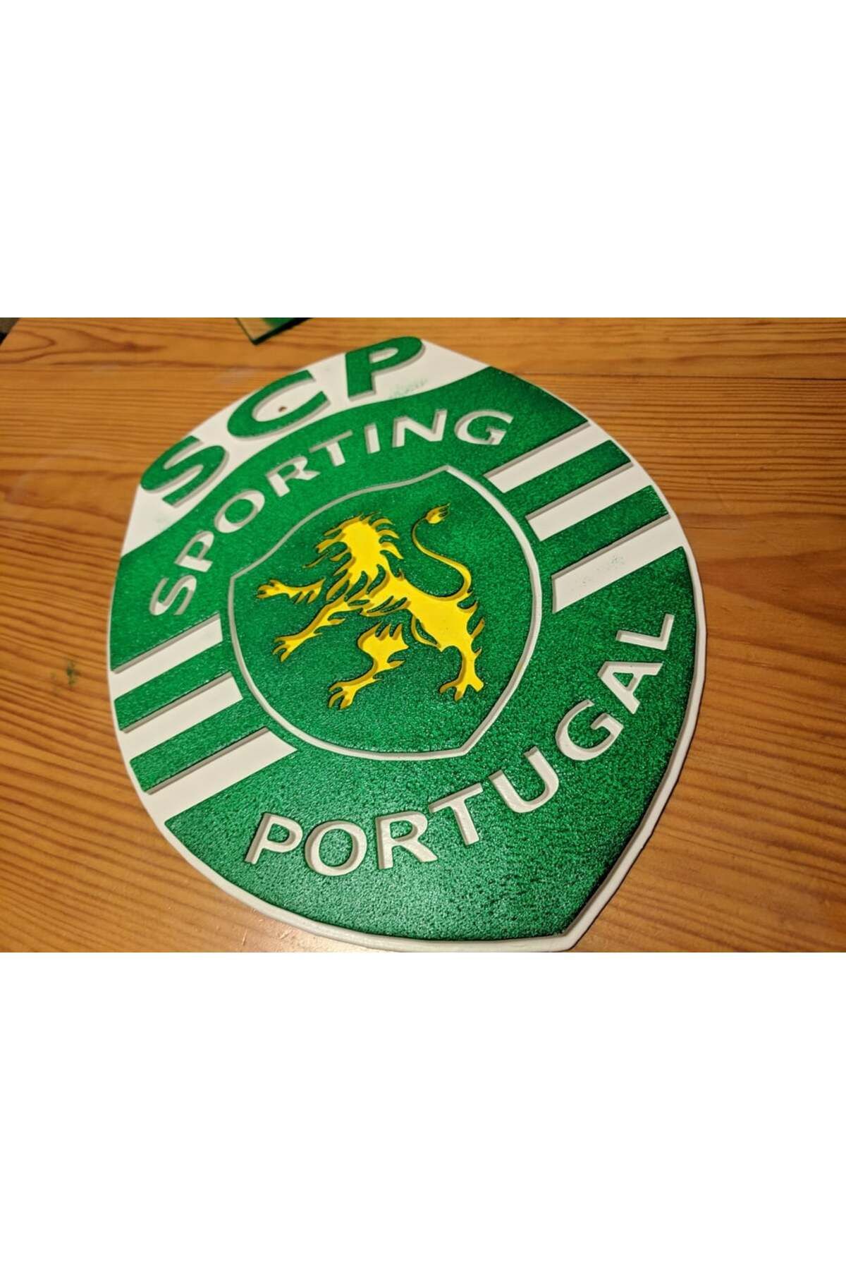 Lucest Sporting Clube de Portekiz SCP Logosu (Plastik Aparattır!!!)