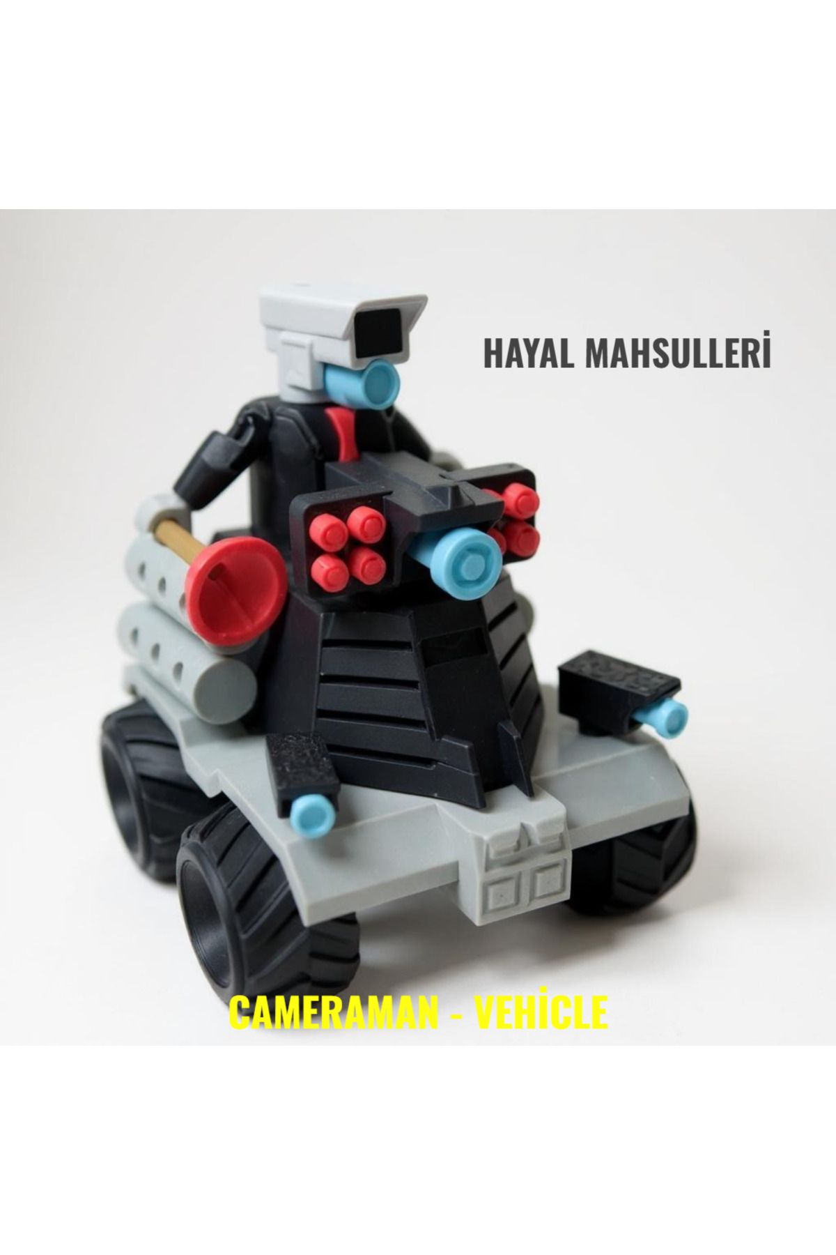 mimo Skibidi Toilet - Kameraman Araba