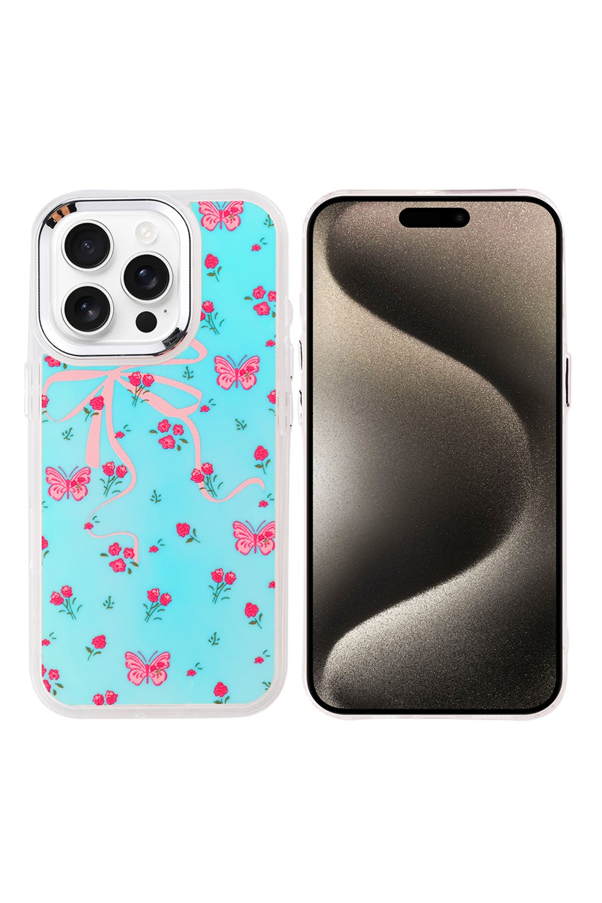 Başkenttekno iPhone 15 Pro Kılıf Airbag Tasarımlı Hadra Kapak