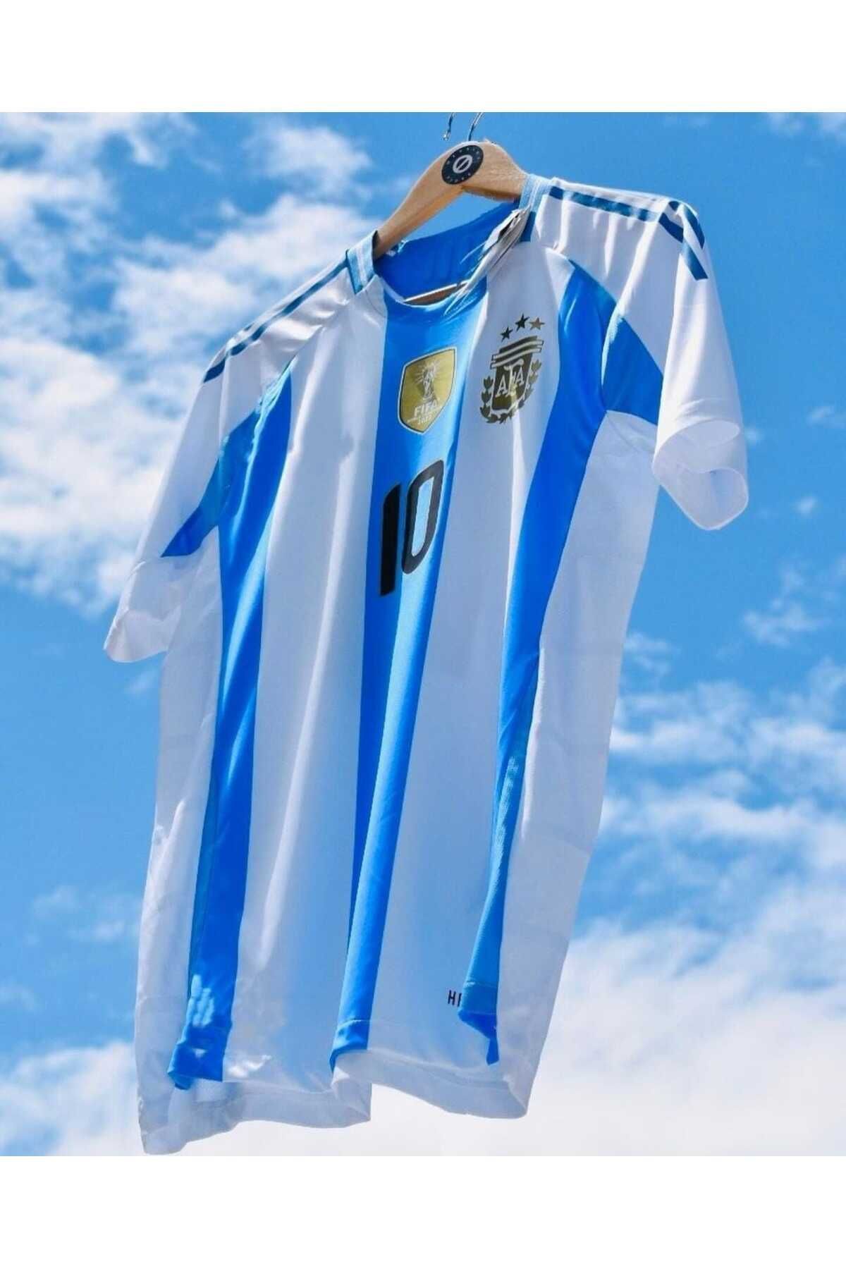 Fair City Arjantin 2024 Yeni Sezon Lionel Messi Iç Saha Forması
