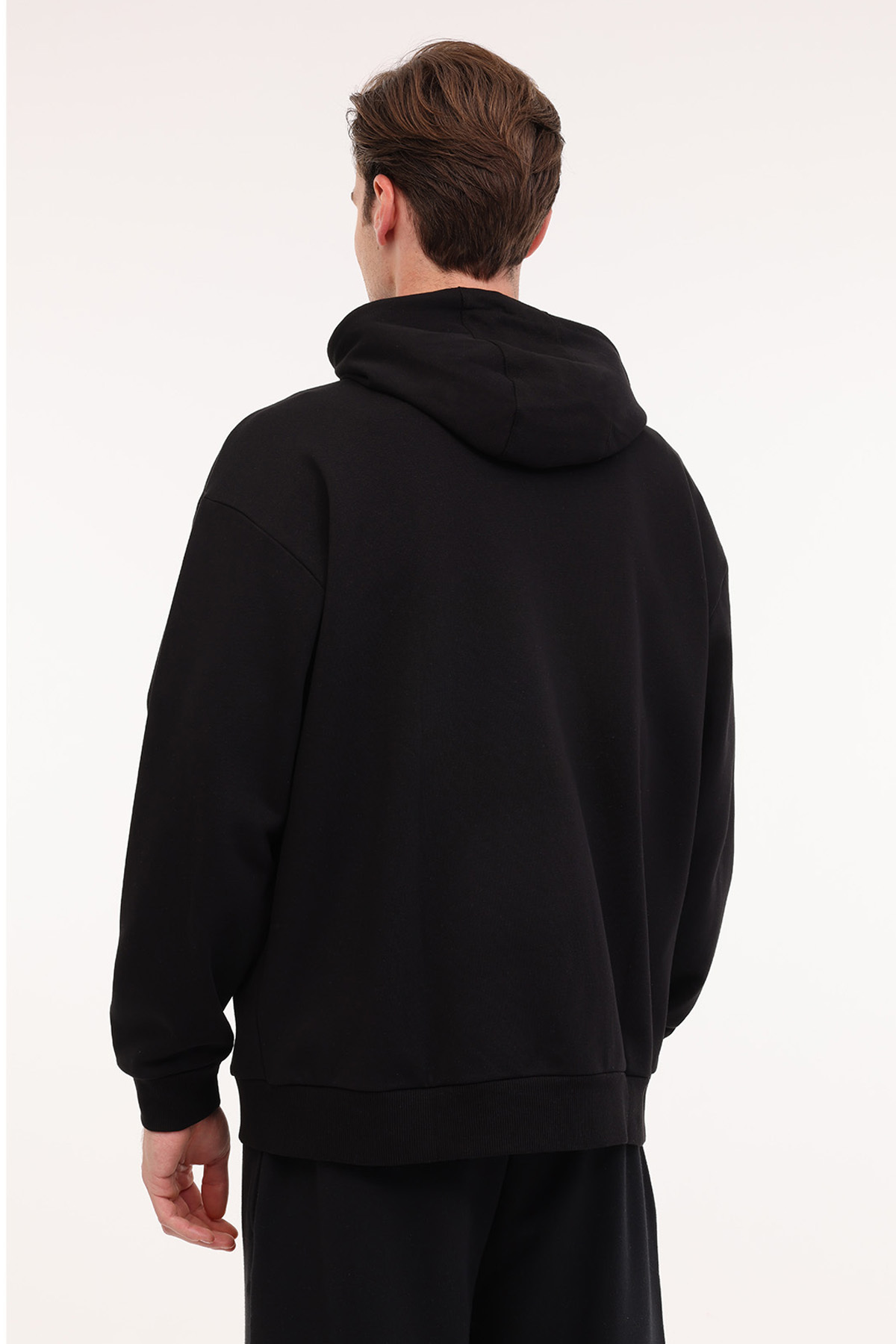 Reebok NEW ID REG FZ Siyah Erkek Eşofman Üstü görsel 2
