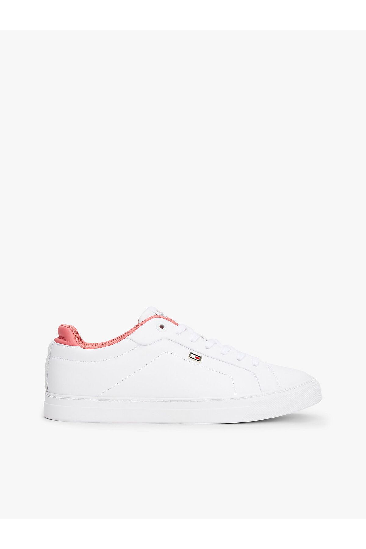 Tommy Hilfiger Leather Colour-Pop Trainers