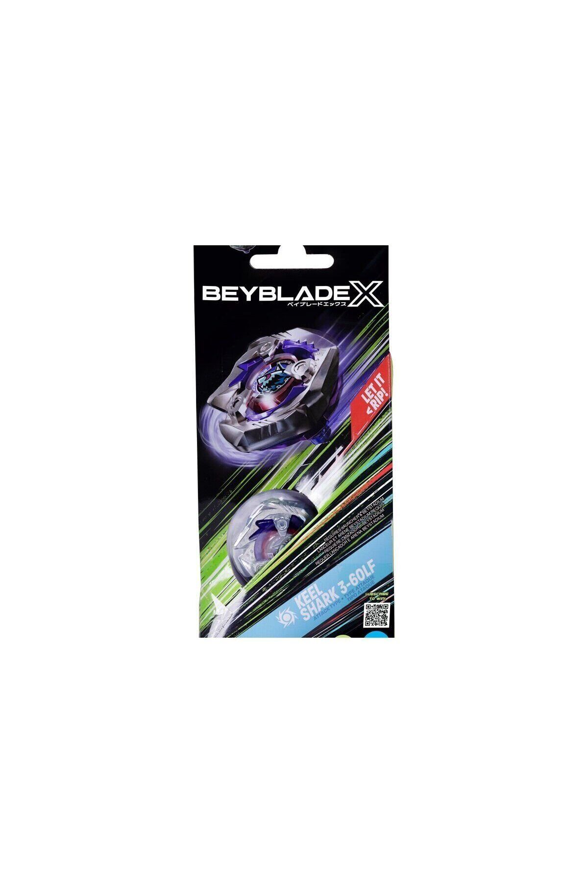 Aymir Ticaret BEY00000 Beyblade Top Keel Shark 3-60LF