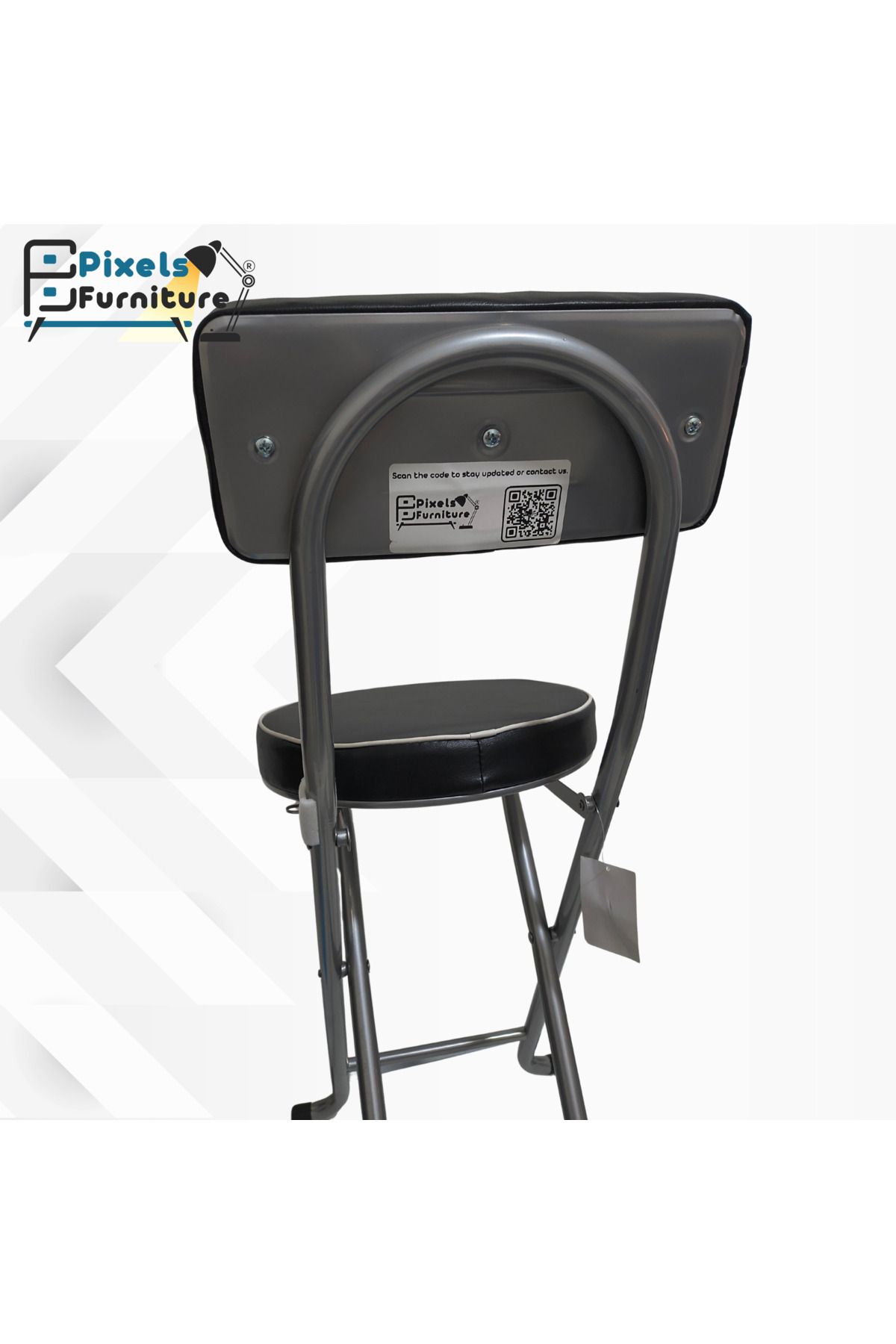 PixelsFurniture-Set of 4 prayer chairs from Pixel Furniture, foldable, easy to use and move around. 3