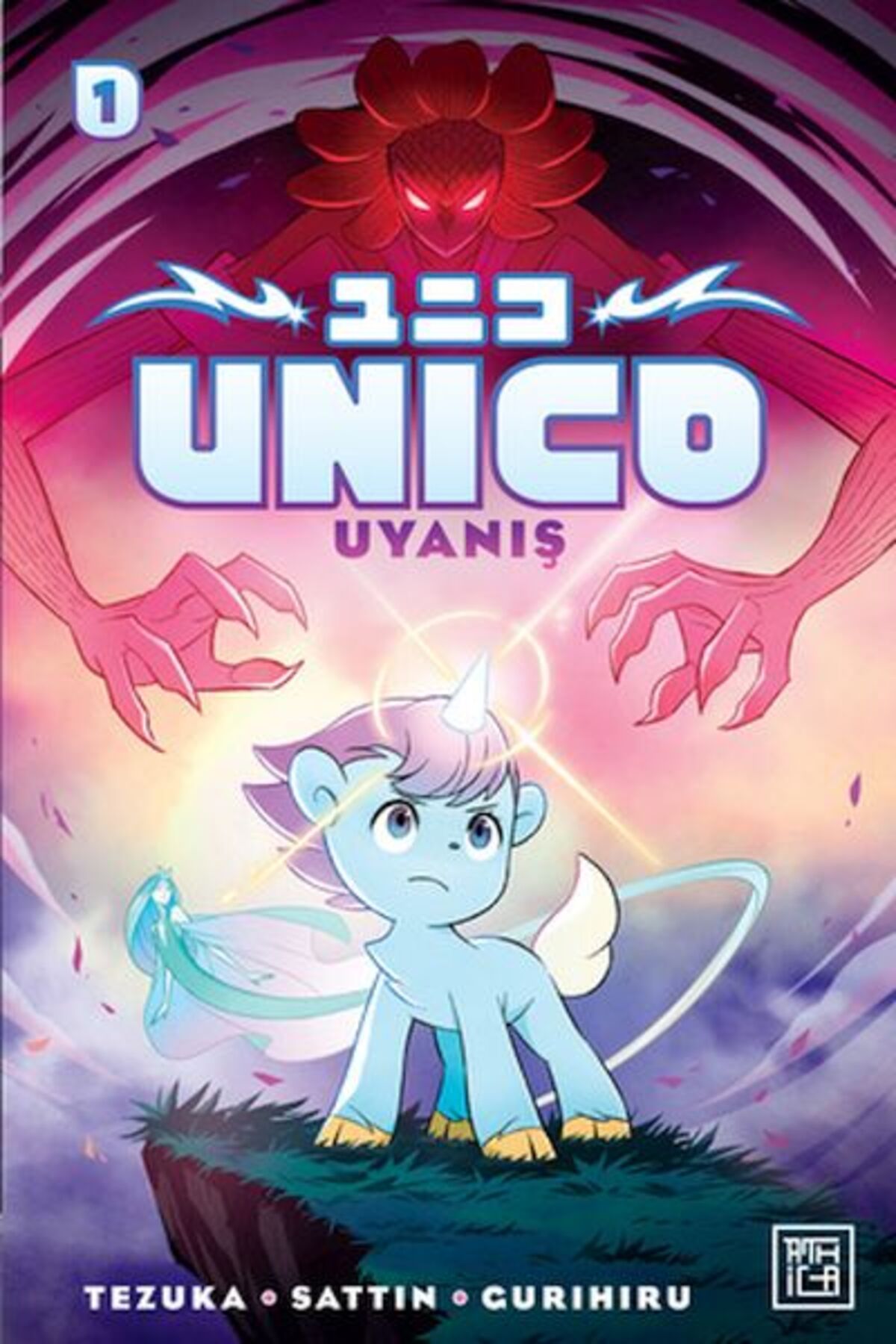 Destek Yayınları Unico – Uyanış 1