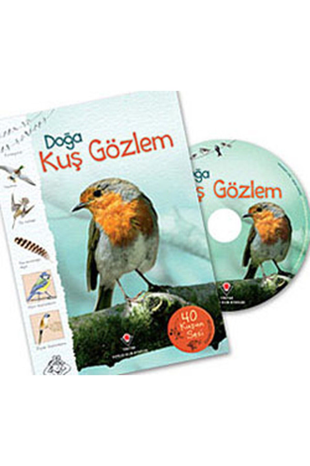 Destek Yayınları Doğa - Kuş Gözlem