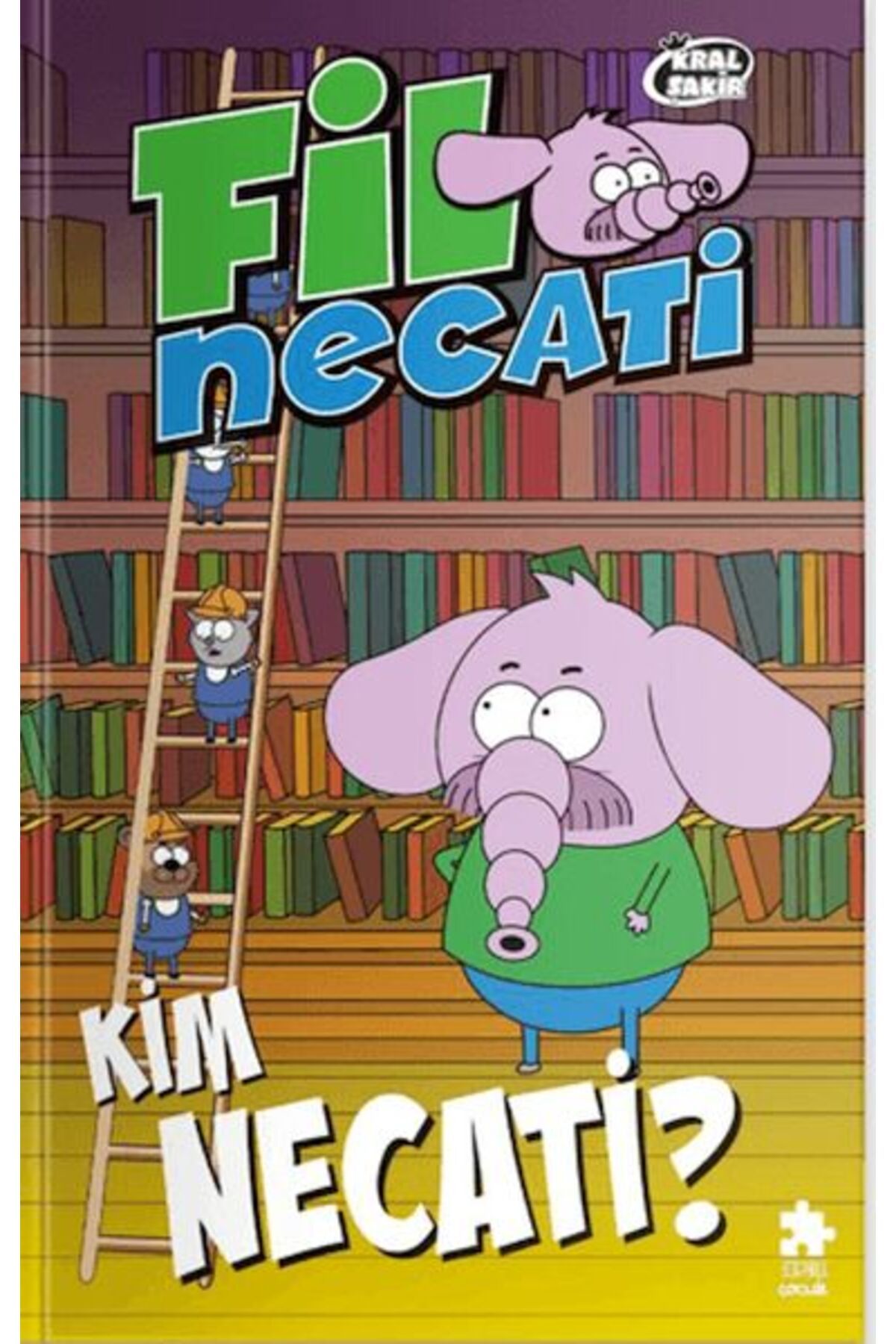 Destek Yayınları Fil Necati 8 - Kim Necati?