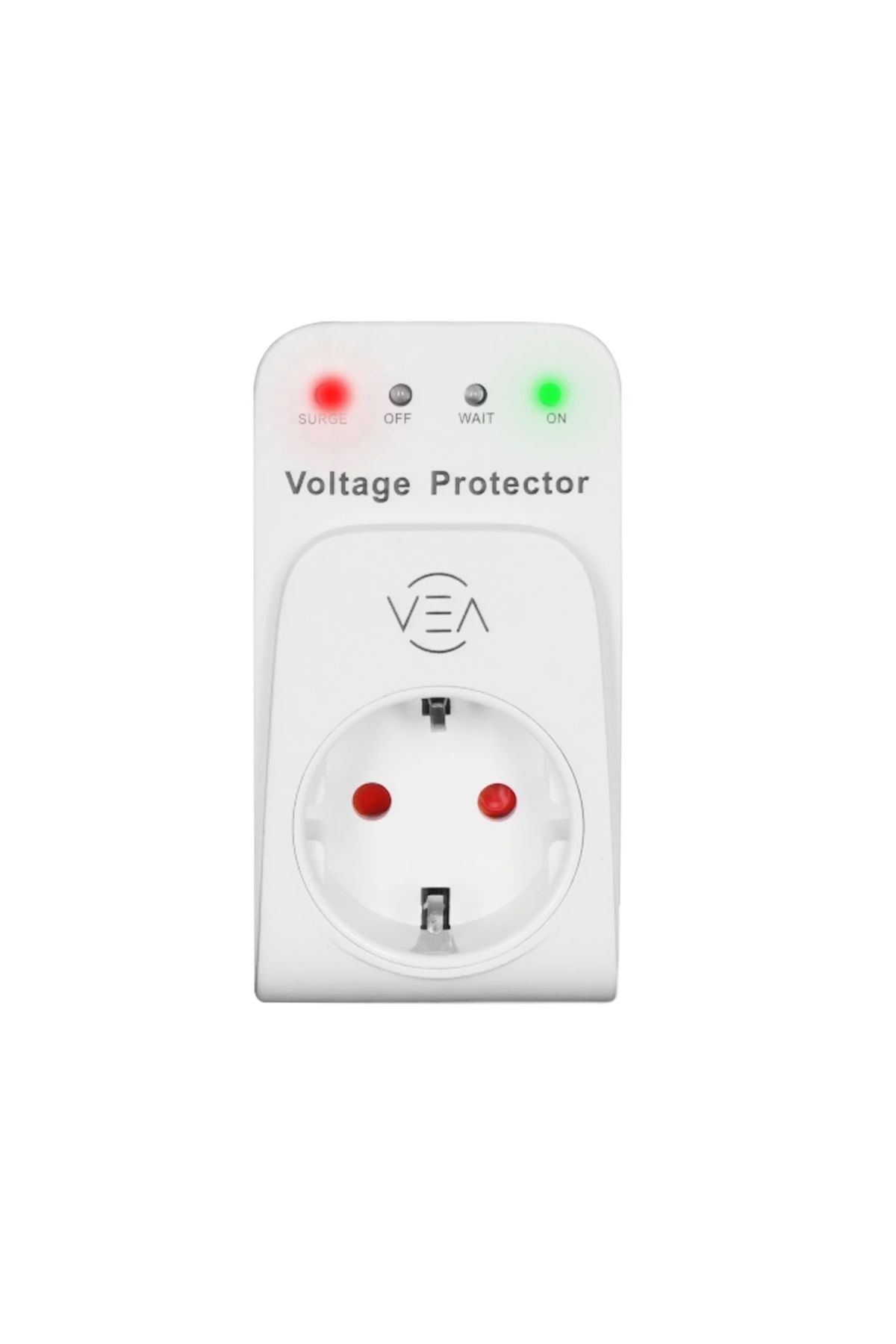 shopwave VEA VE-25531 15A 3520W AKIM KORUMALI PRİZ AŞIRI YÜKSEK GERİLİM (5047)