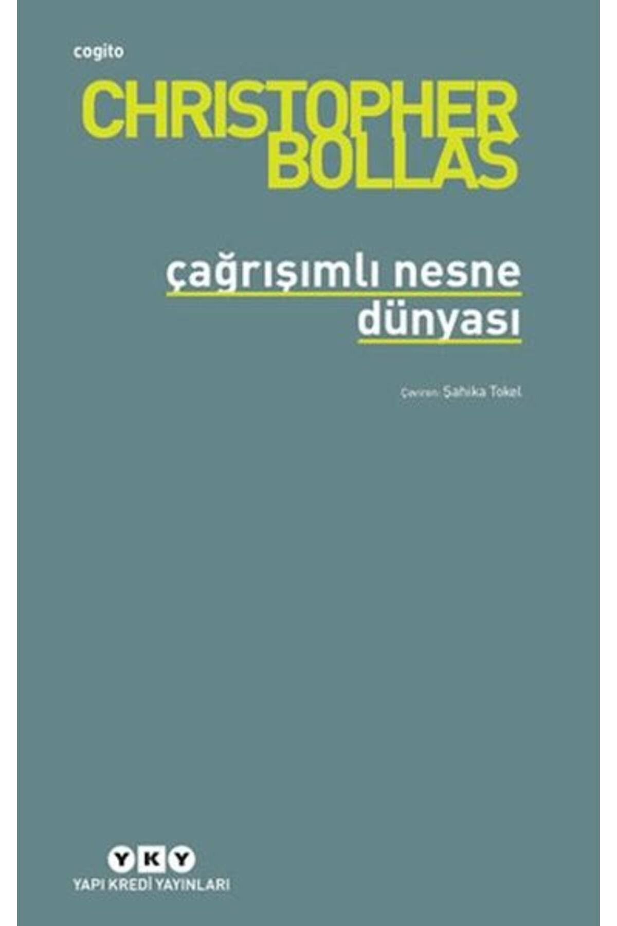 Destek Yayınları Çağrışımlı Nesne Dünyası