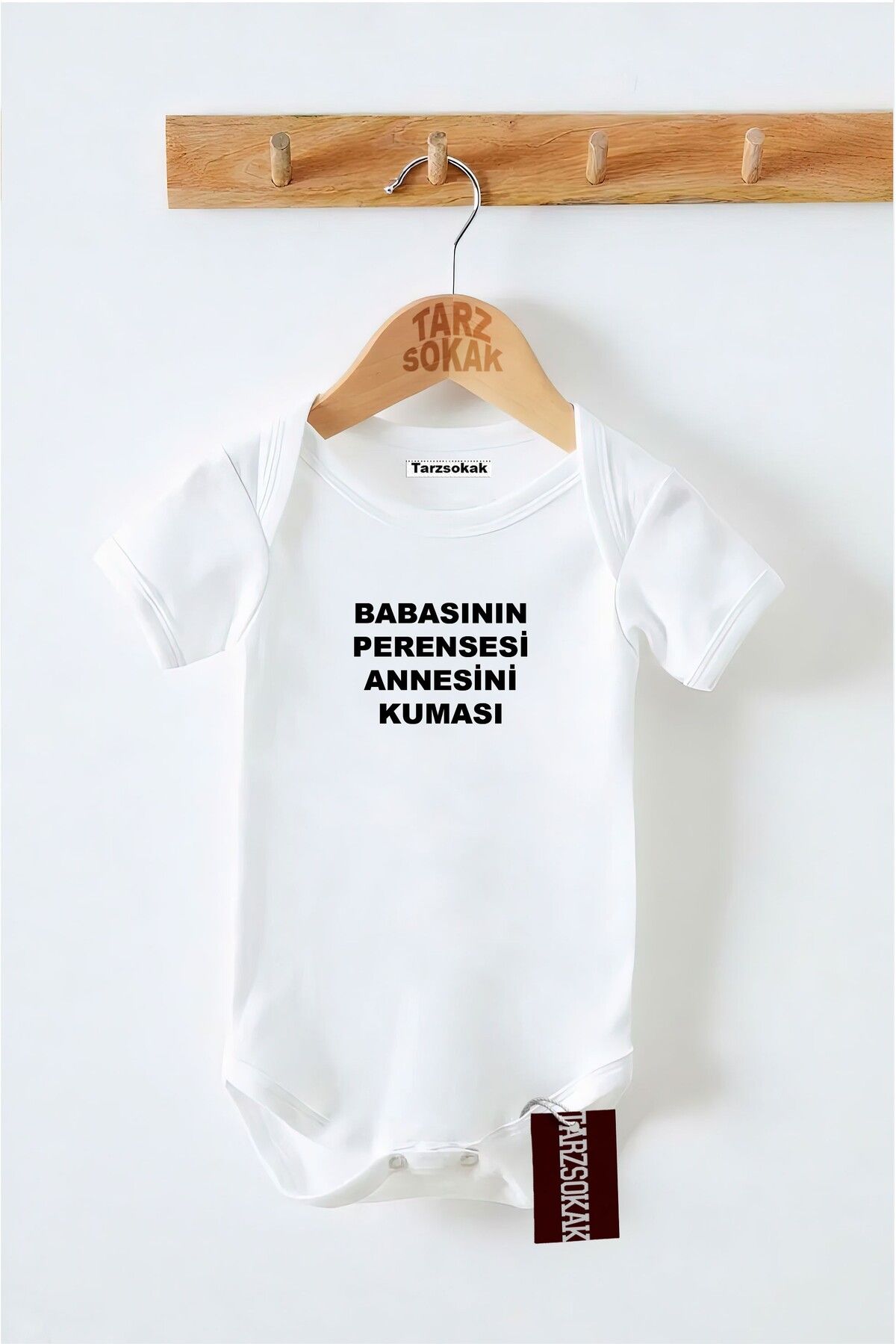Tarzsokak Kısa Kol Body BABASININ PERENSESİ ANNESİNİN KUMASI KODZıbın15