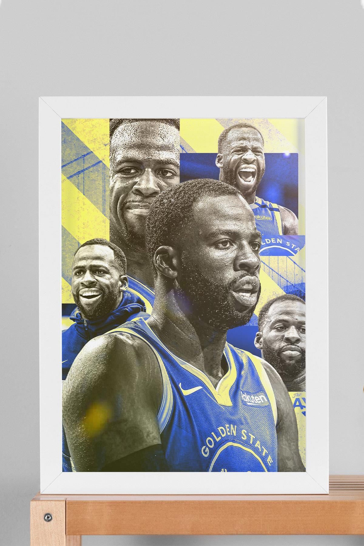 Saturn Draymond Green Çerçeveli Tablo - Basketbol NBA Posteri Tablo