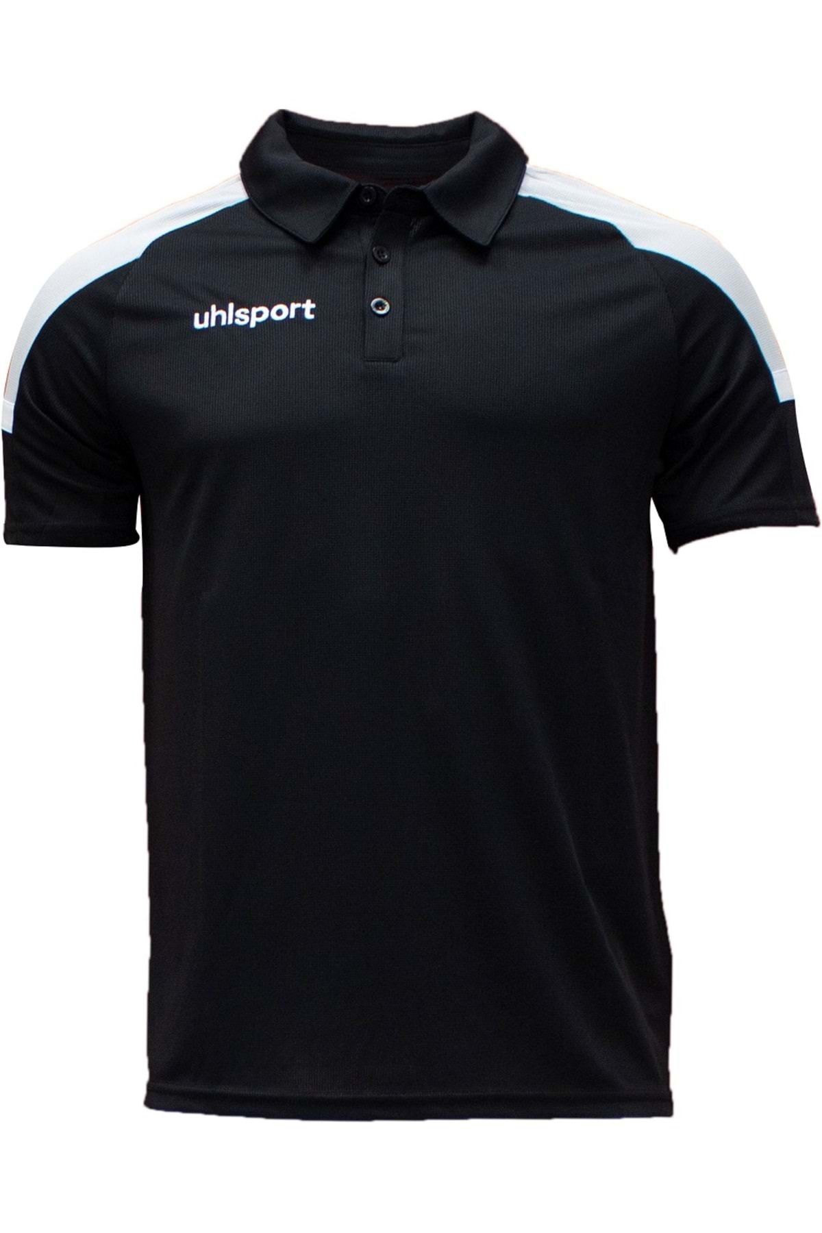 UHLSPORT Energy Polo T-Shirt - Siyah - XL