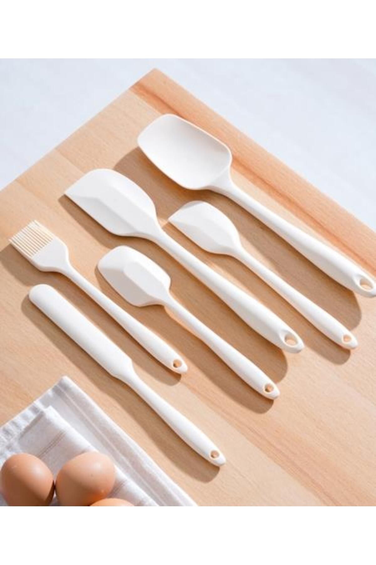ACAR SİLİKON 6 LI SPATULA SET ACR-400\24