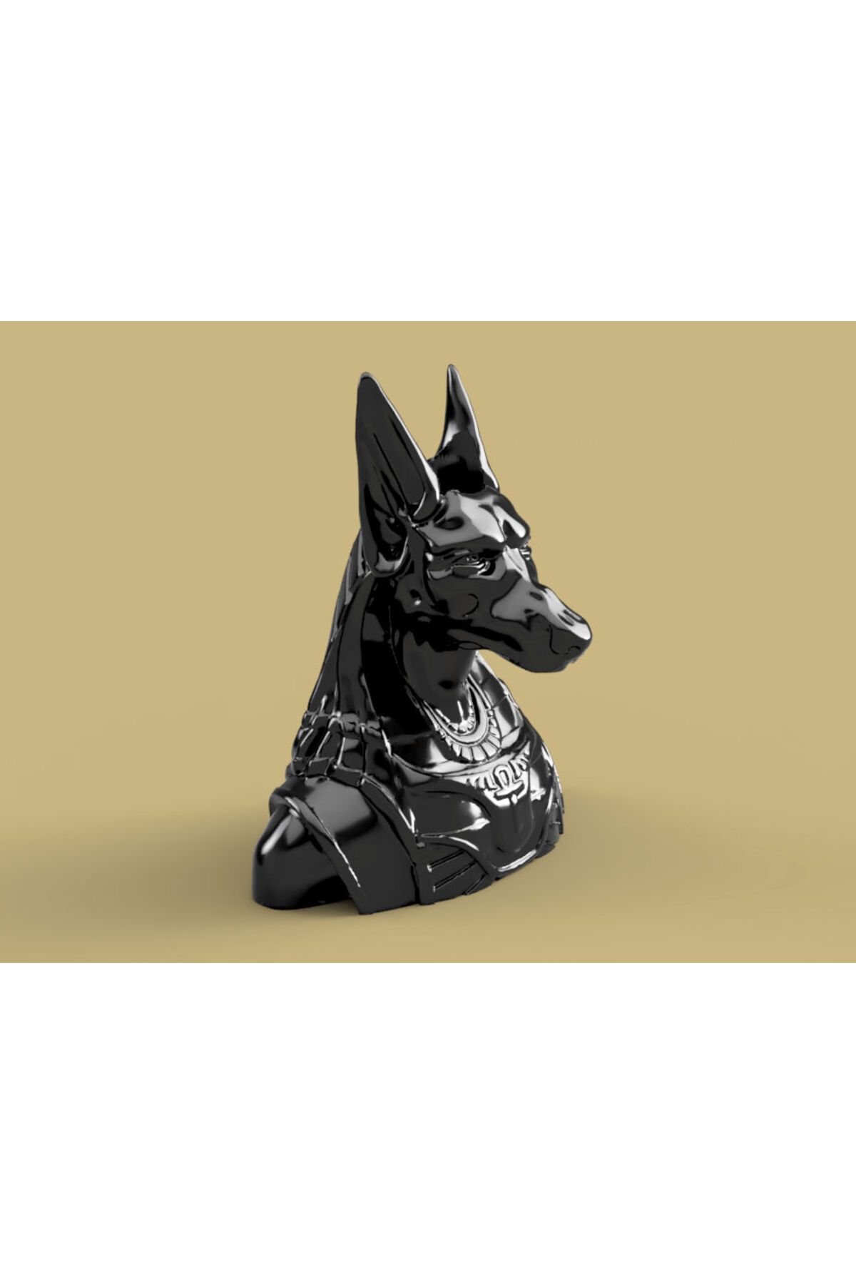 Vision Craft Anubis Bust Sak saksı