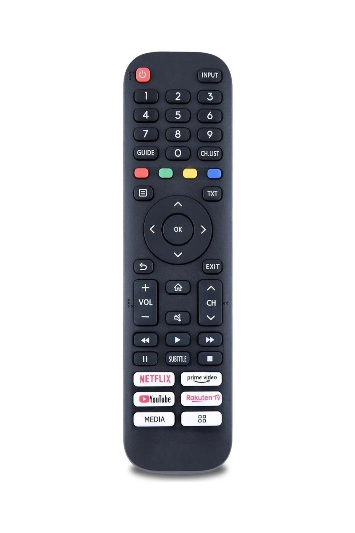 AWOX B225000UHD/S/W Vidaa 4K LED Tv Kumanda