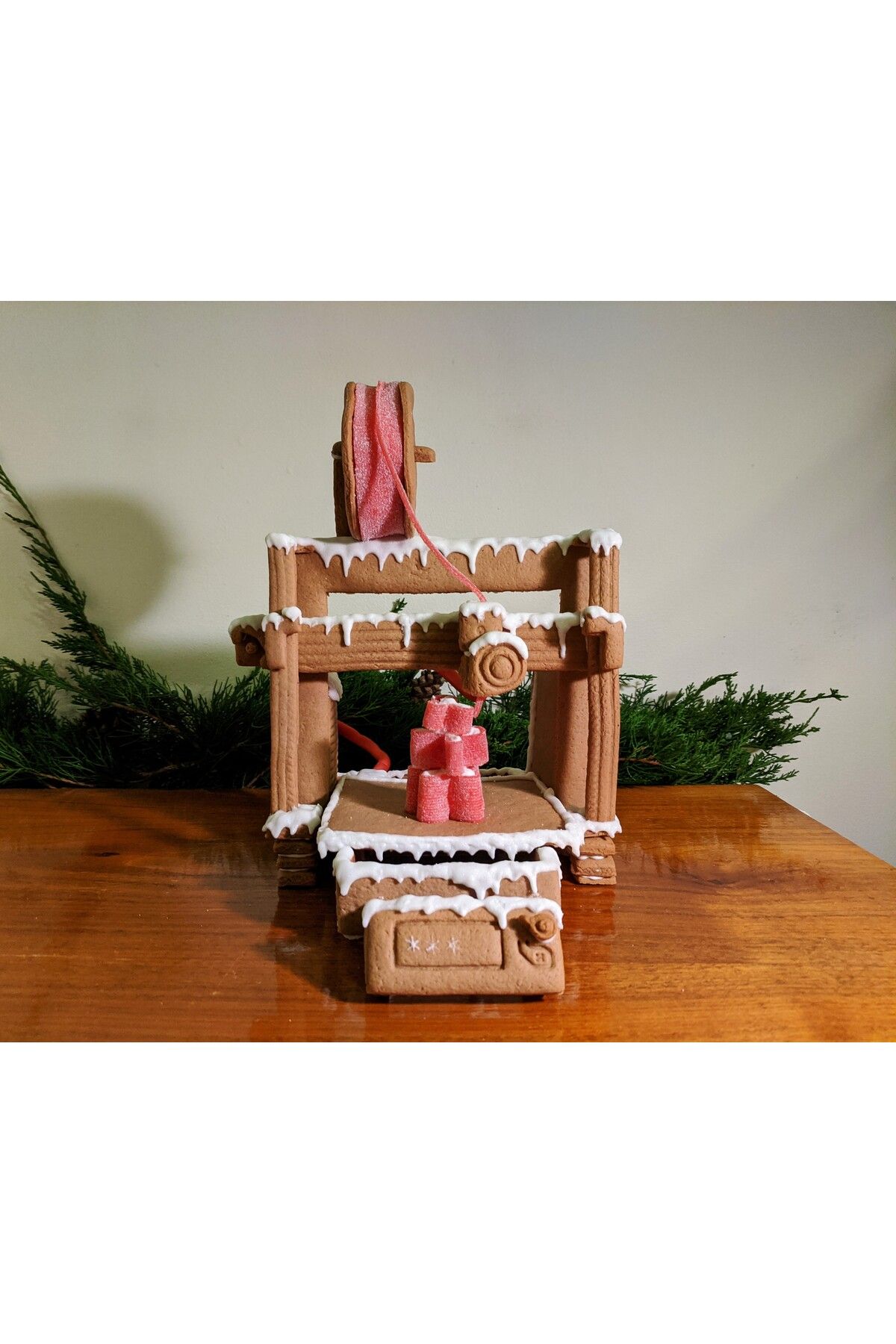 talaşoğlu Gingerbread 3D Yazıcı Çerez Kesici