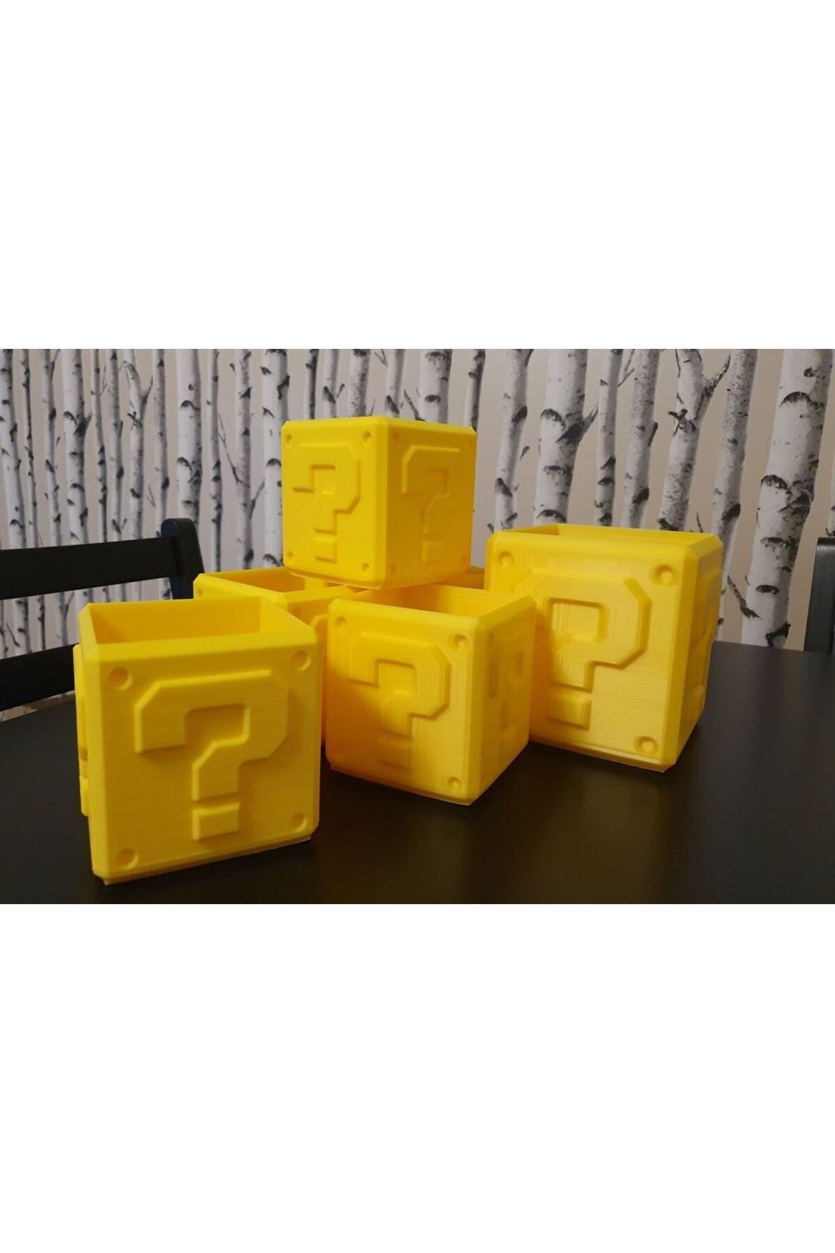 Vision Craft Mario Blok Bitki Potu