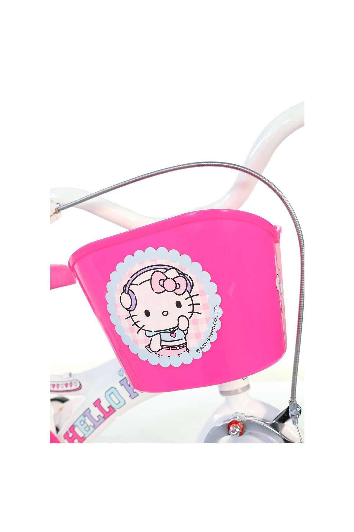 Dino Bikes-Hello Kitty DB-612GL-HK Dino Bikes children's bicycle, 12 inch 3