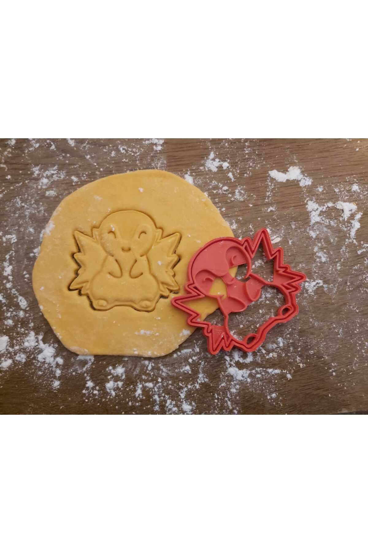 talaşoğlu Çerez kesici Cindaquil (Pokémon)