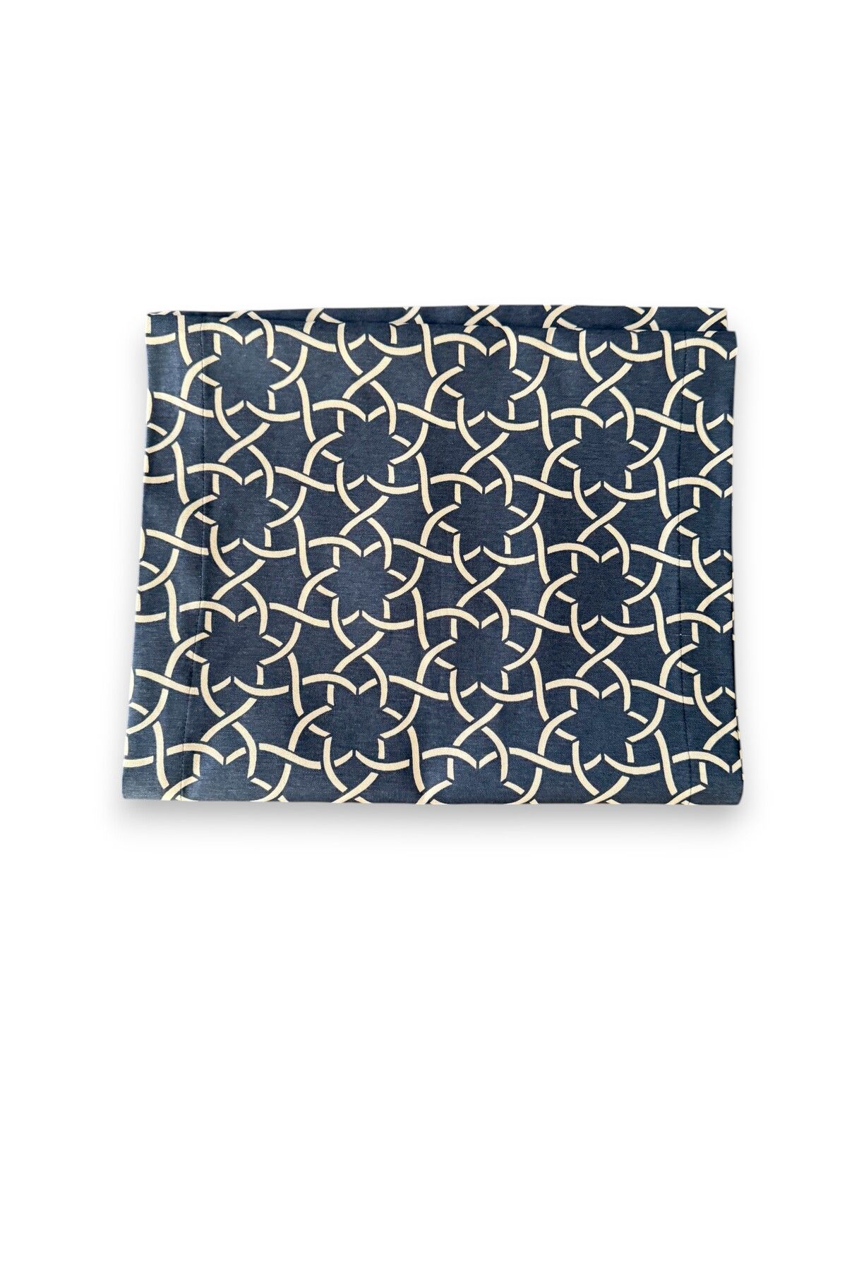 DECOROMA YILDIZ DESEN ÜÇGEN KENAR RUNNER - EL İŞÇİLİĞİ
