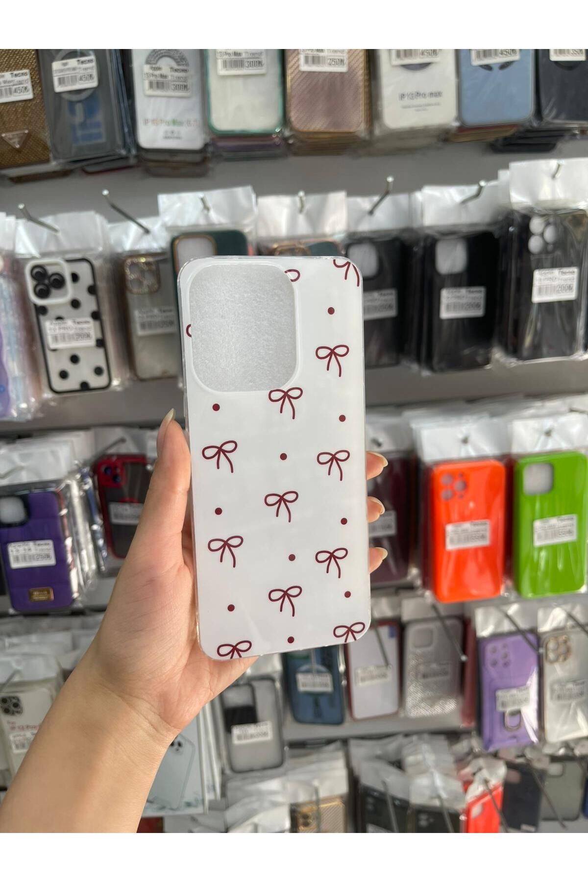 TECNOTREND XİAOMİ REDMİ NOTE 14 4G UYUMLU HOLOGRAM KILIF