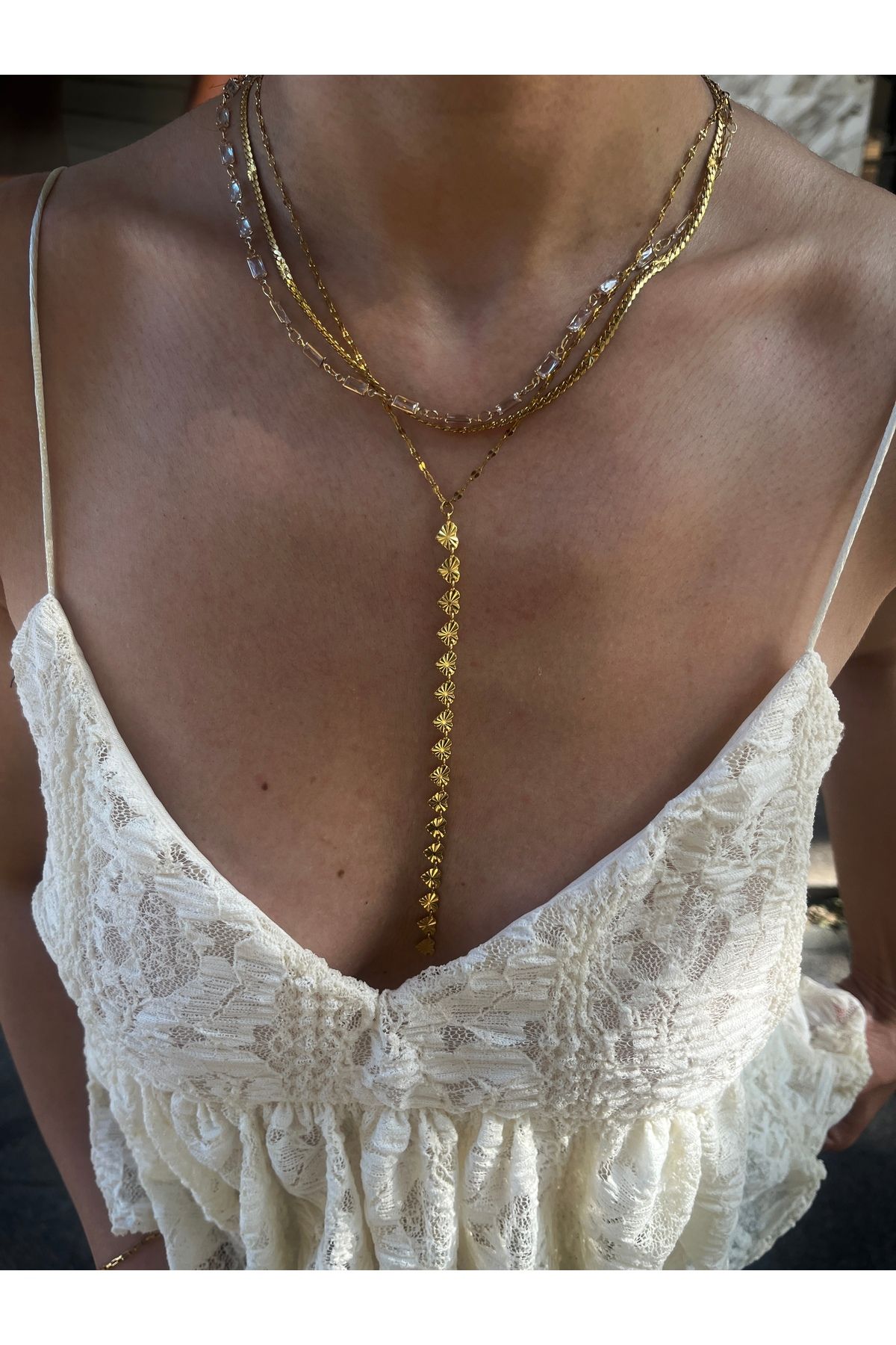 Hoop jewelery kalpli y dekolte kolye