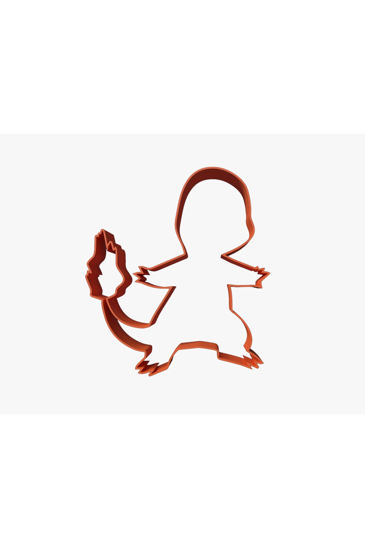 talaşoğlu Kurabiye Cutter - Pokemon Charmander