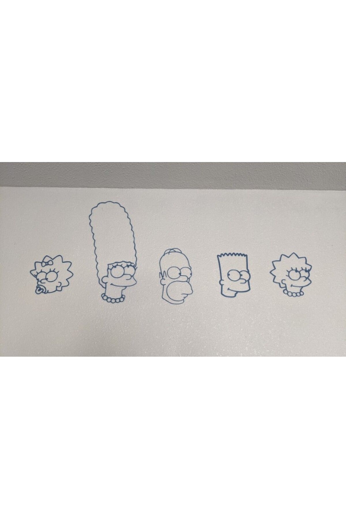 talaşoğlu Simpsons duvar askıları