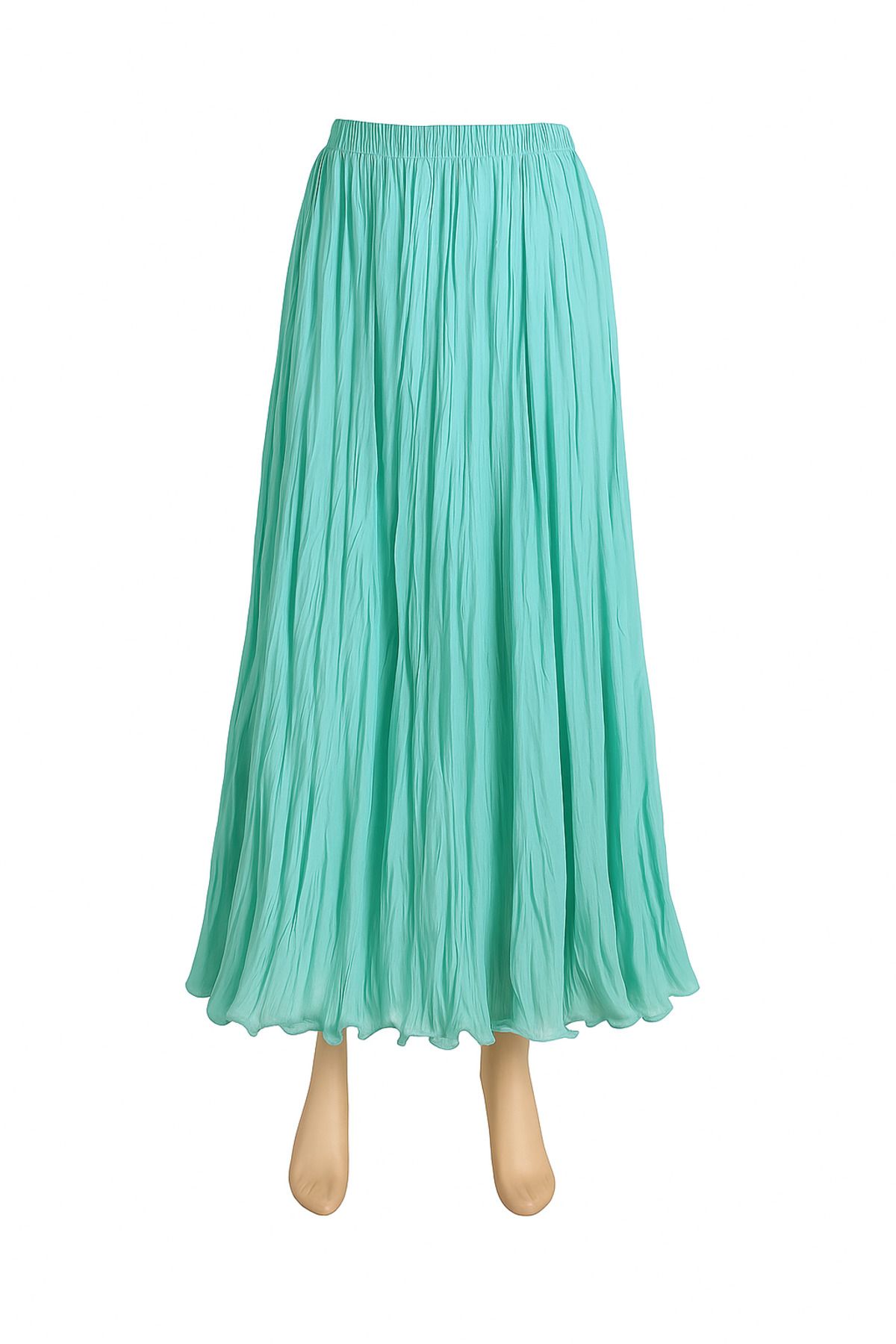 Hamado Fashion Hmd - Yazlık Kreş Şifon Etek 95 cm