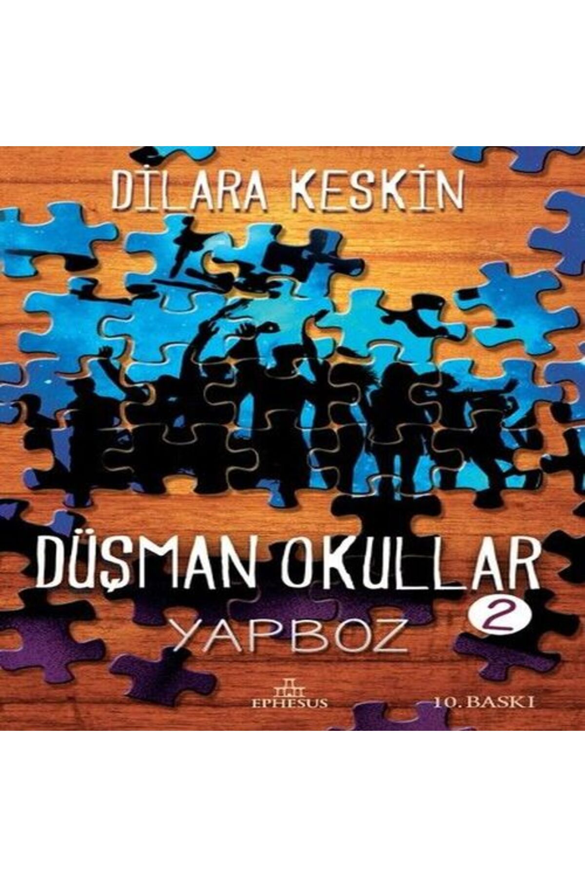 Karatay Yayınları Düşman Okullar 2 Yapboz