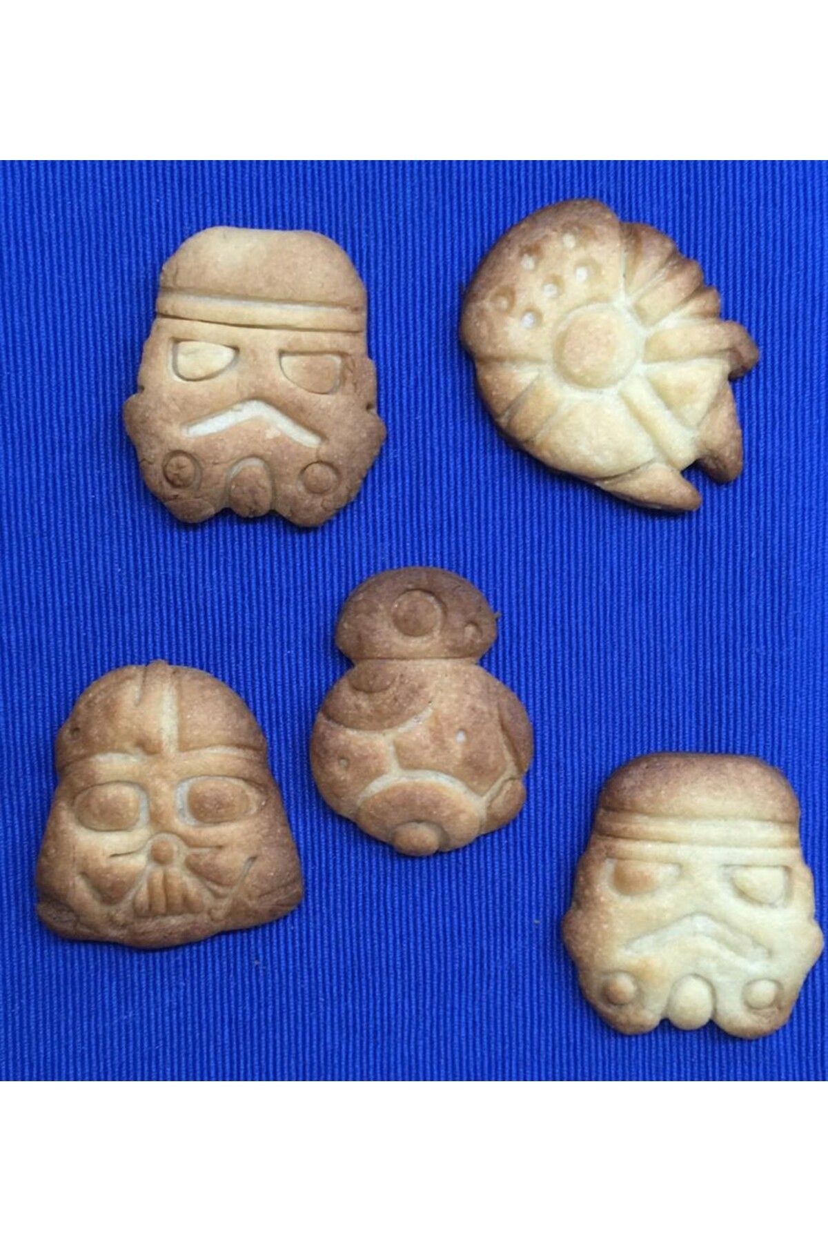 talaşoğlu Star Wars kurabiye kesici koleksiyonu