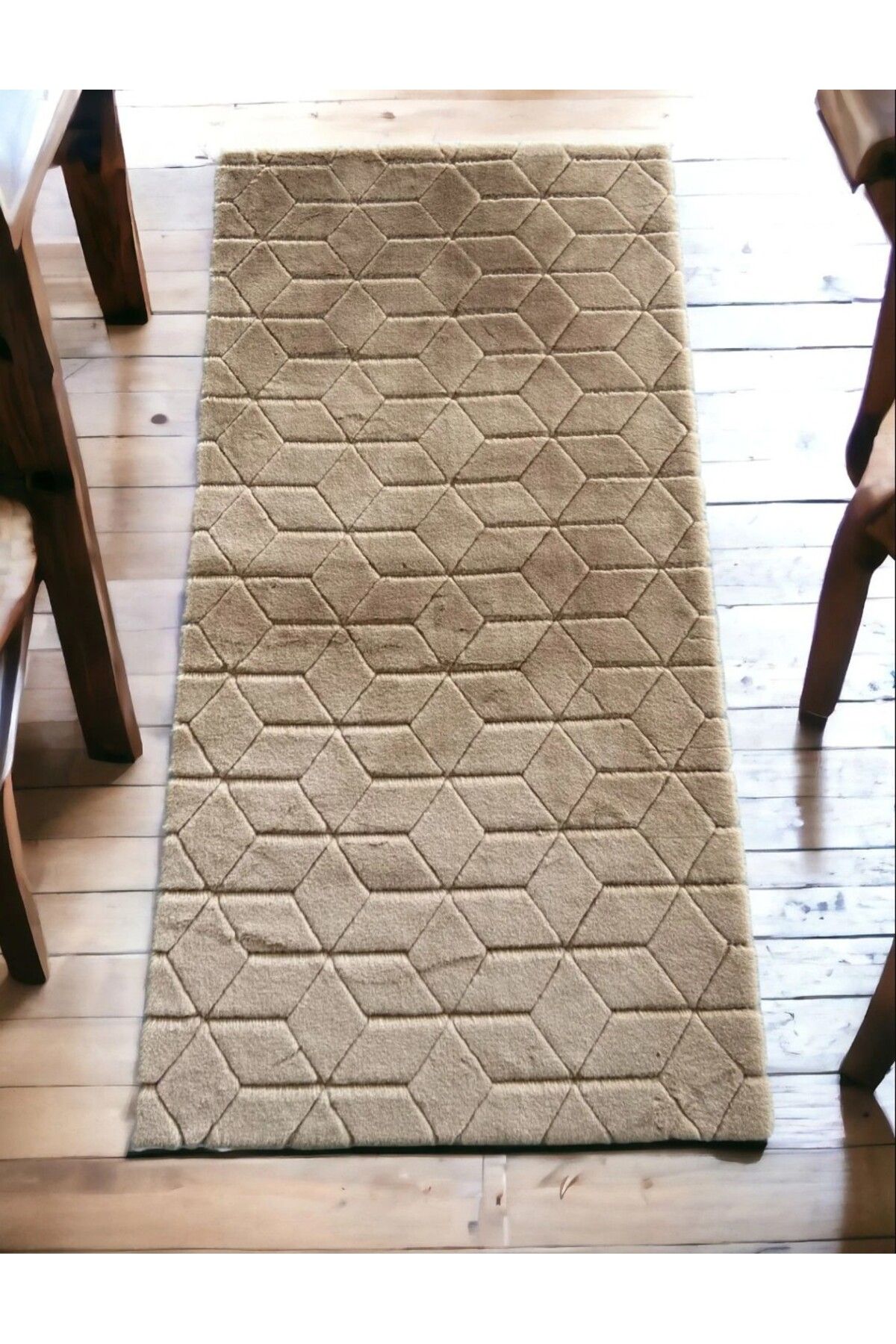 esdekor Comfort Diamond No:1 | Kahve 100x125cm Koleksiyon Halı