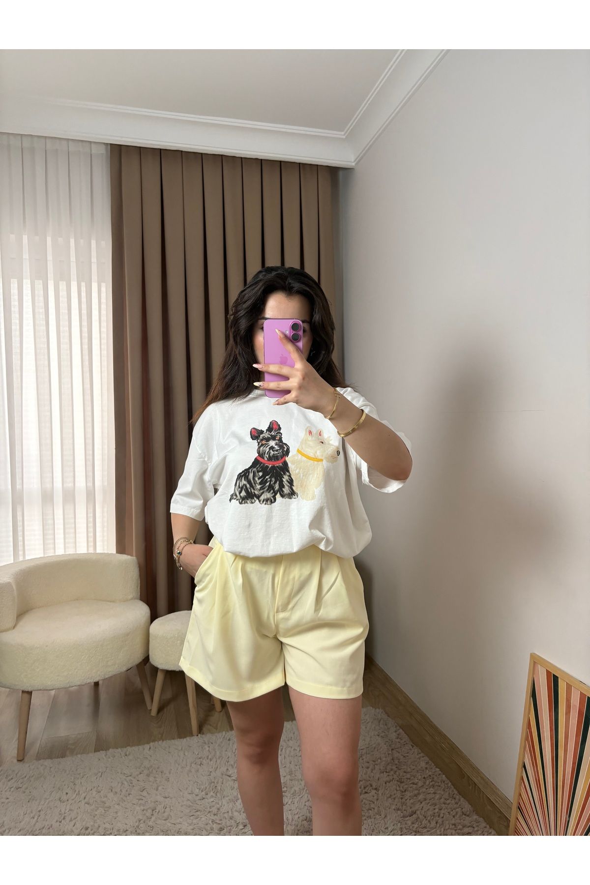 MahraWear Bermuda Şort