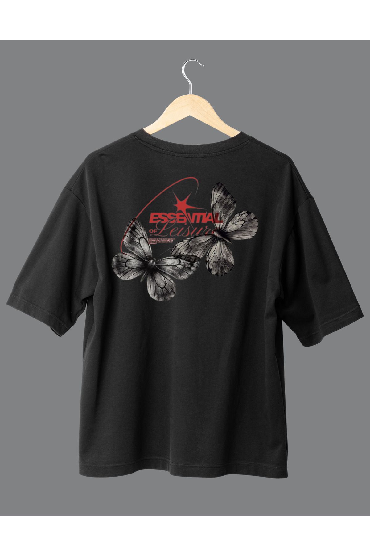 ZAFFİEL Unisex Esential Oversize Tshirt