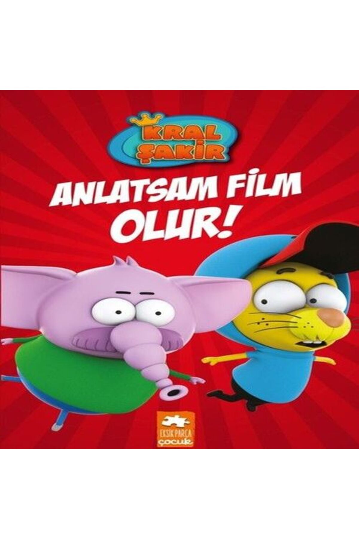 Destek Yayınları Kral Şakir 3 Anlatsam Film Olur