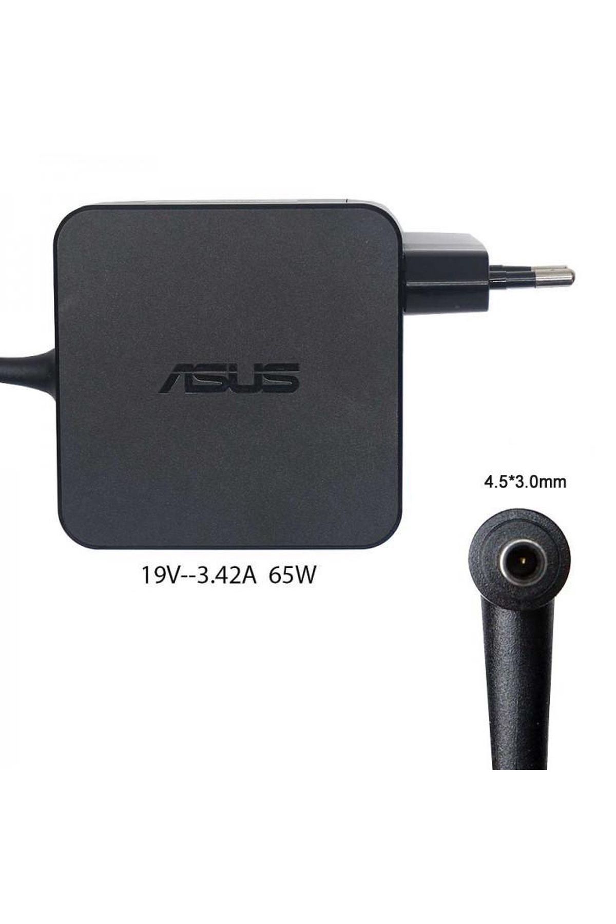 ASUS 19V 3.42A 65W 4.5 3.0MM Orijinal Adaptör Şarj Aleti