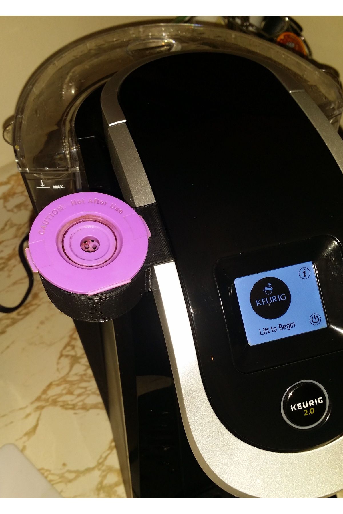talaşoğlu Keurig K250 Yeniden Kullanılabilir K-Cup Tutucu Hızlı Yükleyici